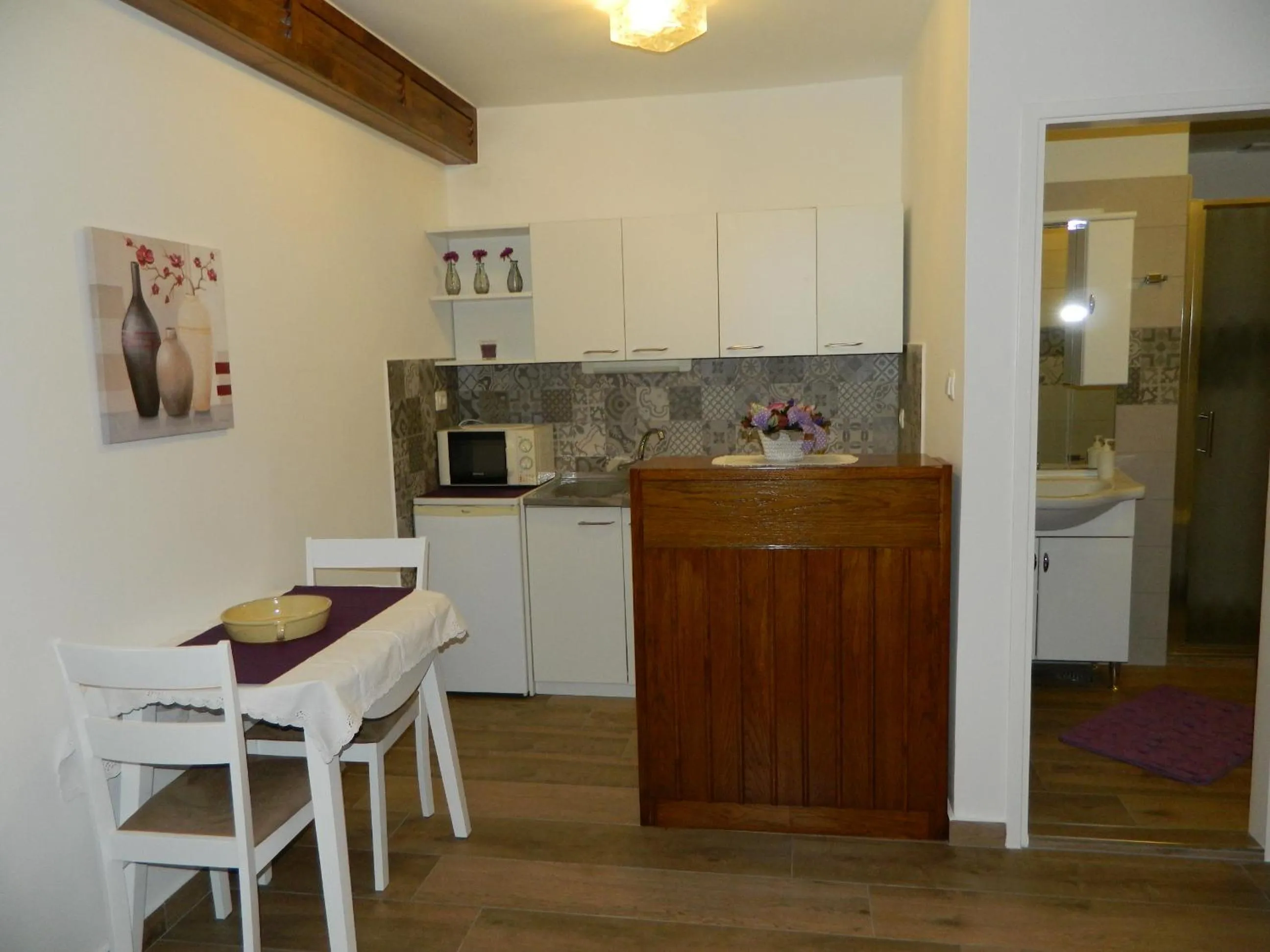 TV and multimedia in Apartmani Villa Otilija