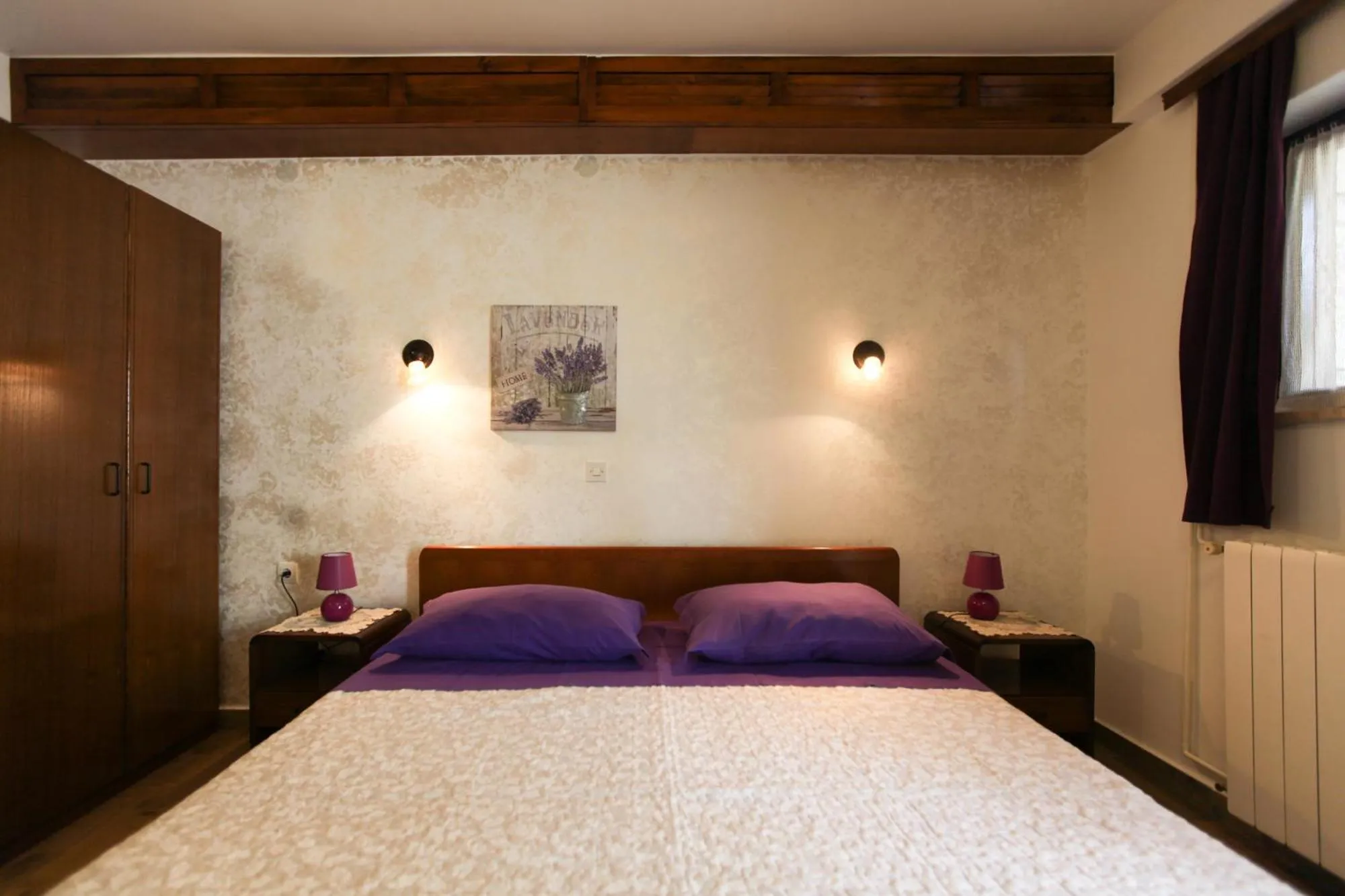 Bed in Apartmani Villa Otilija