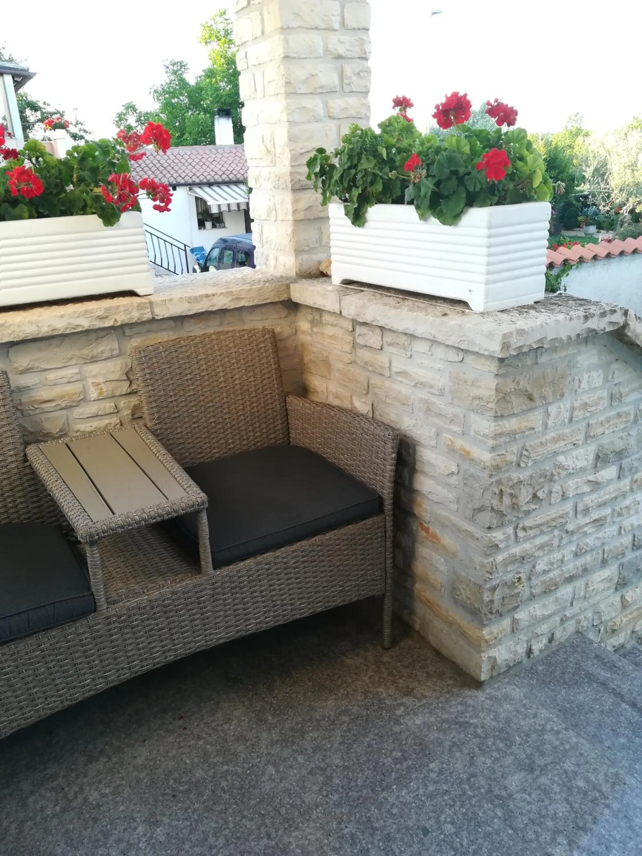 Facade/entrance in Apartmani Villa Otilija