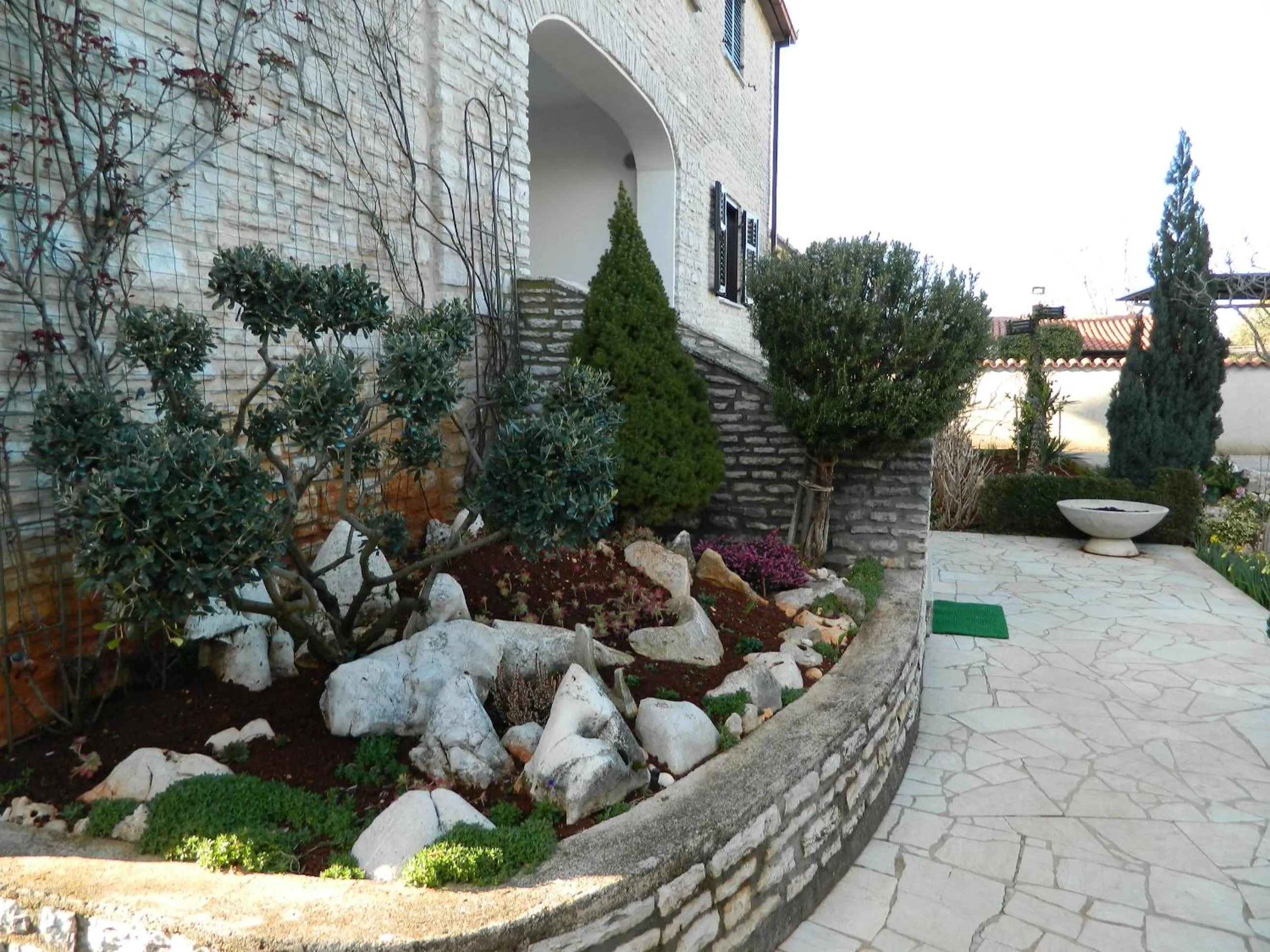 Decorative detail in Apartmani Villa Otilija