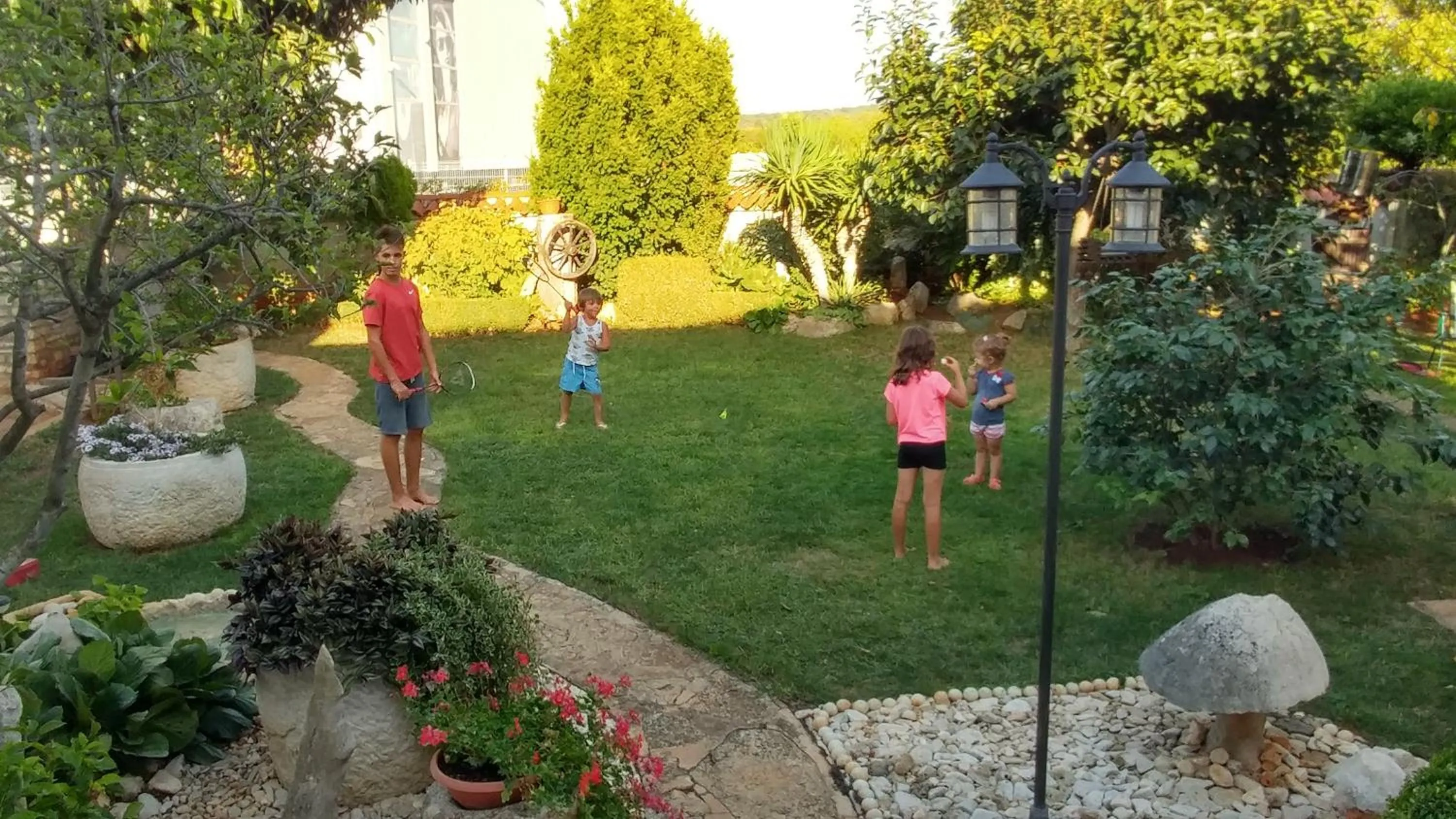 Garden view in Apartmani Villa Otilija