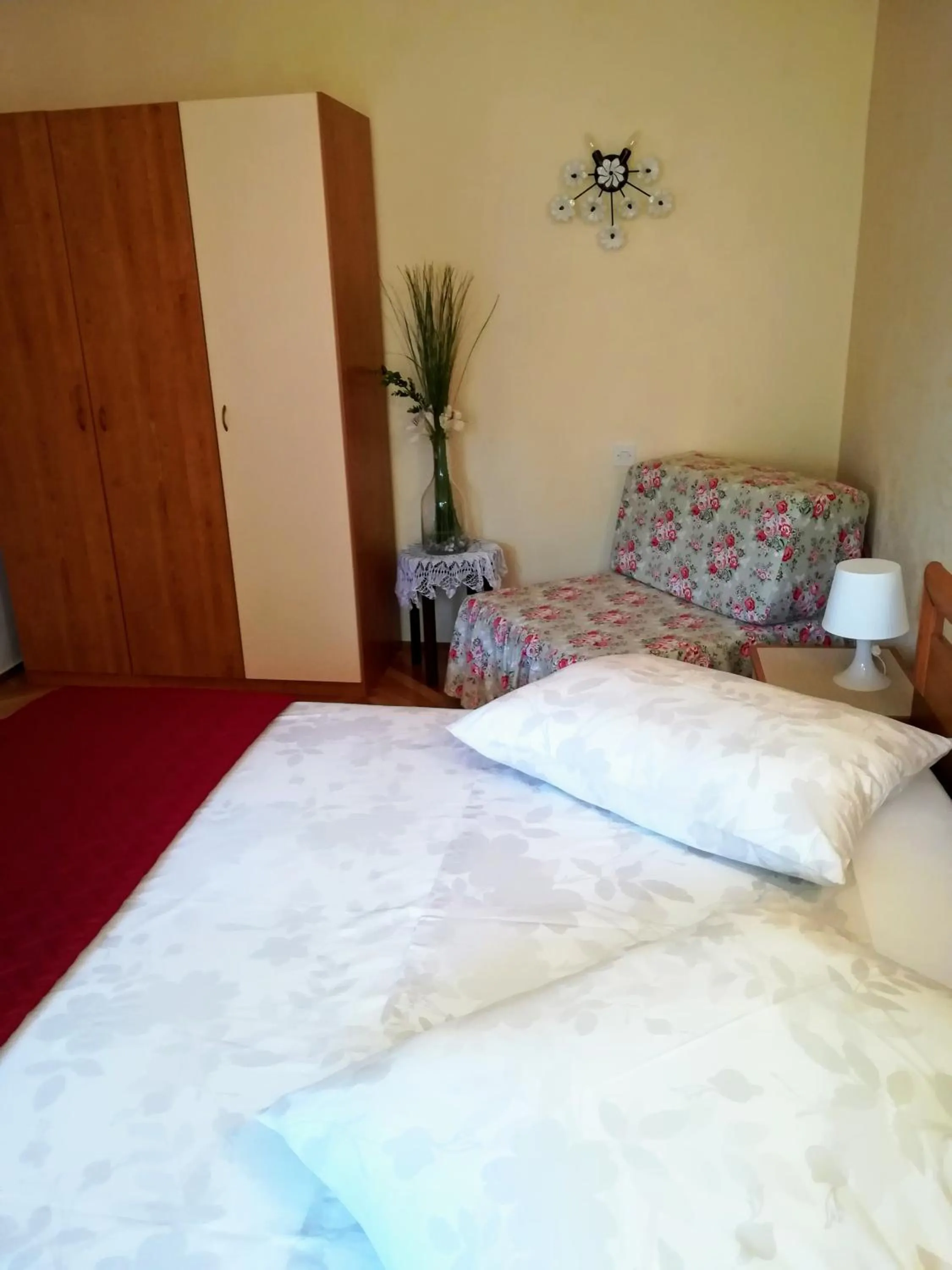 Bed in Apartmani Villa Otilija