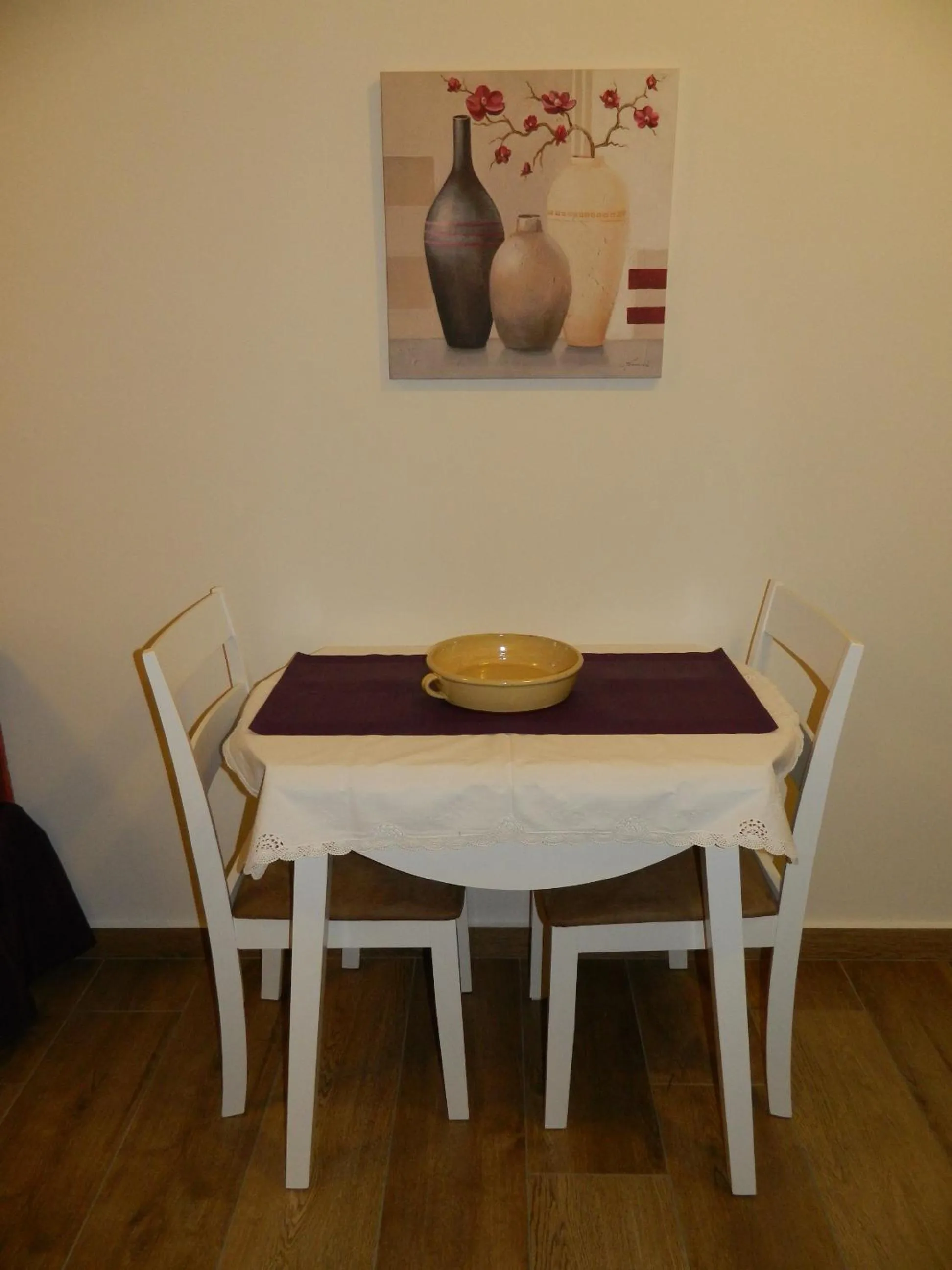 Seating area in Apartmani Villa Otilija