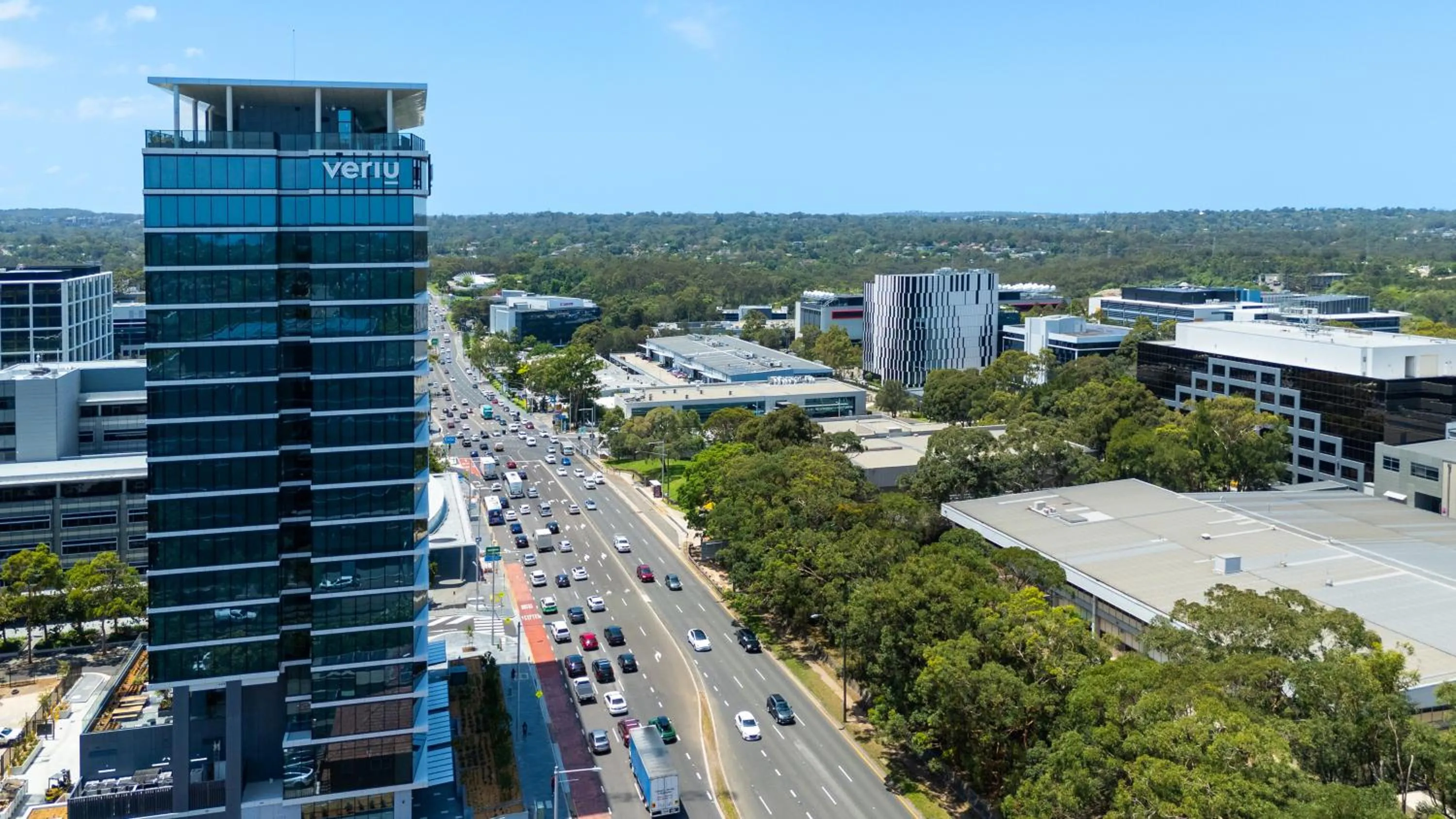 Property building in Veriu Macquarie Park