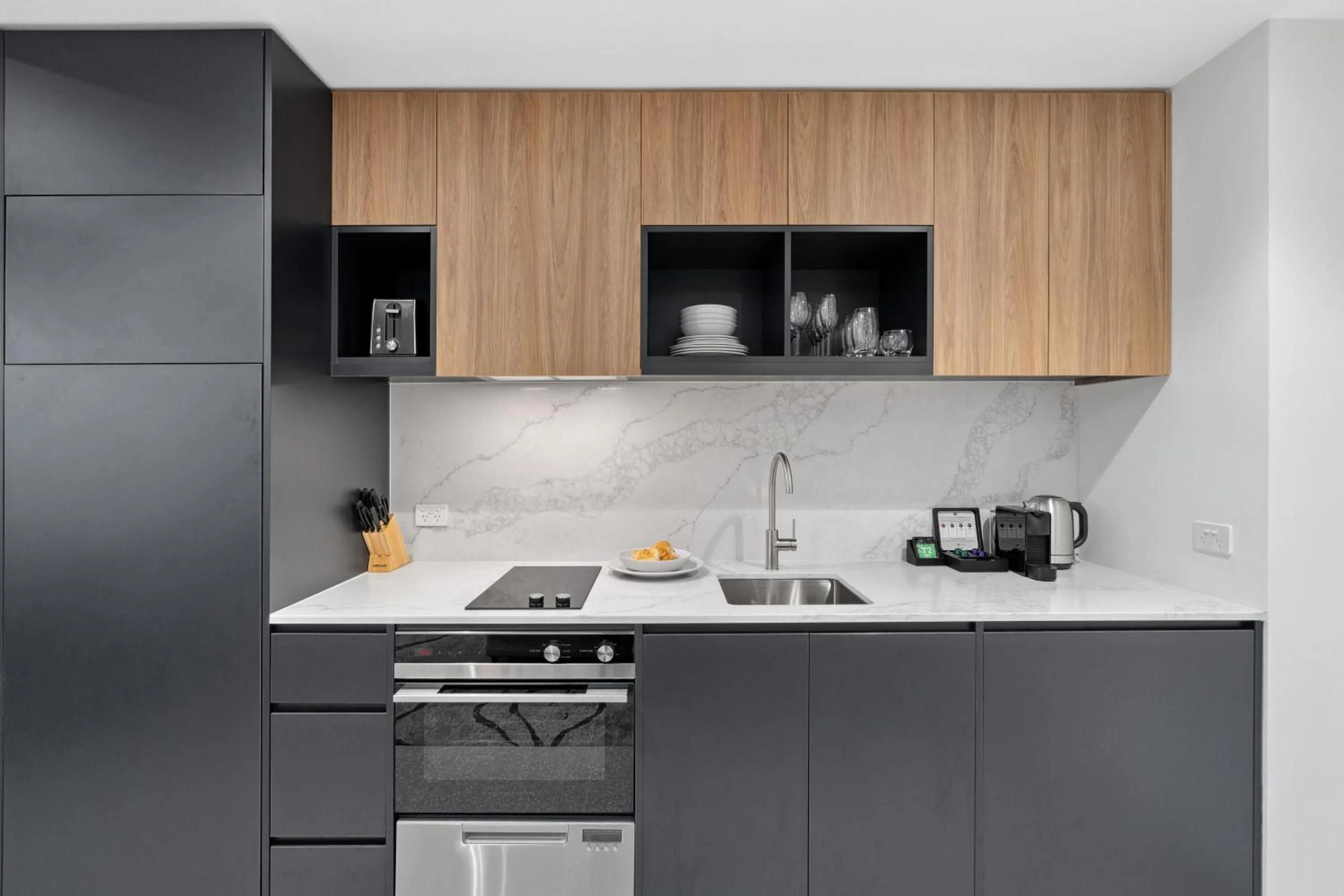 kitchen in Veriu Macquarie Park