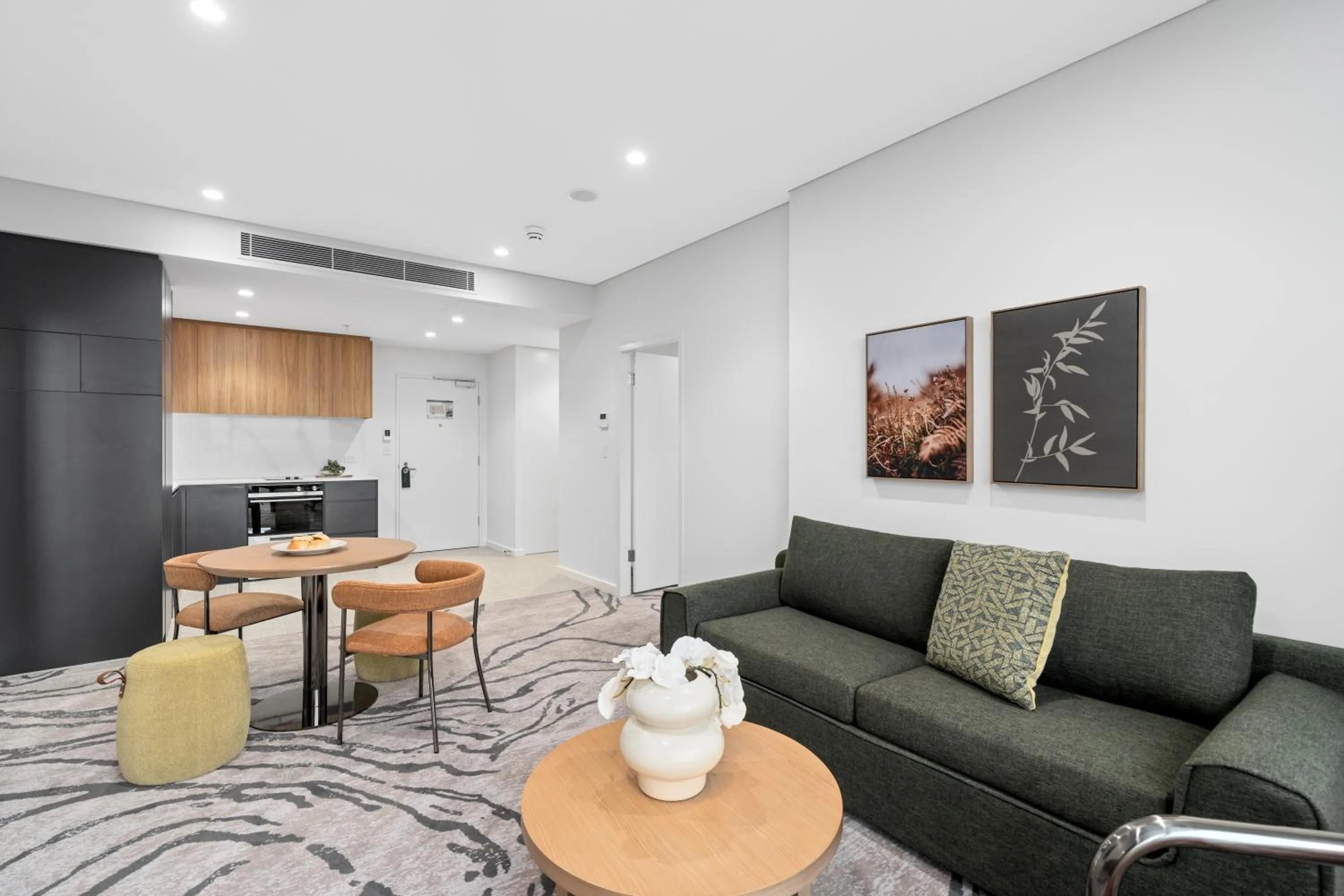 Kitchen or kitchenette in Veriu Macquarie Park