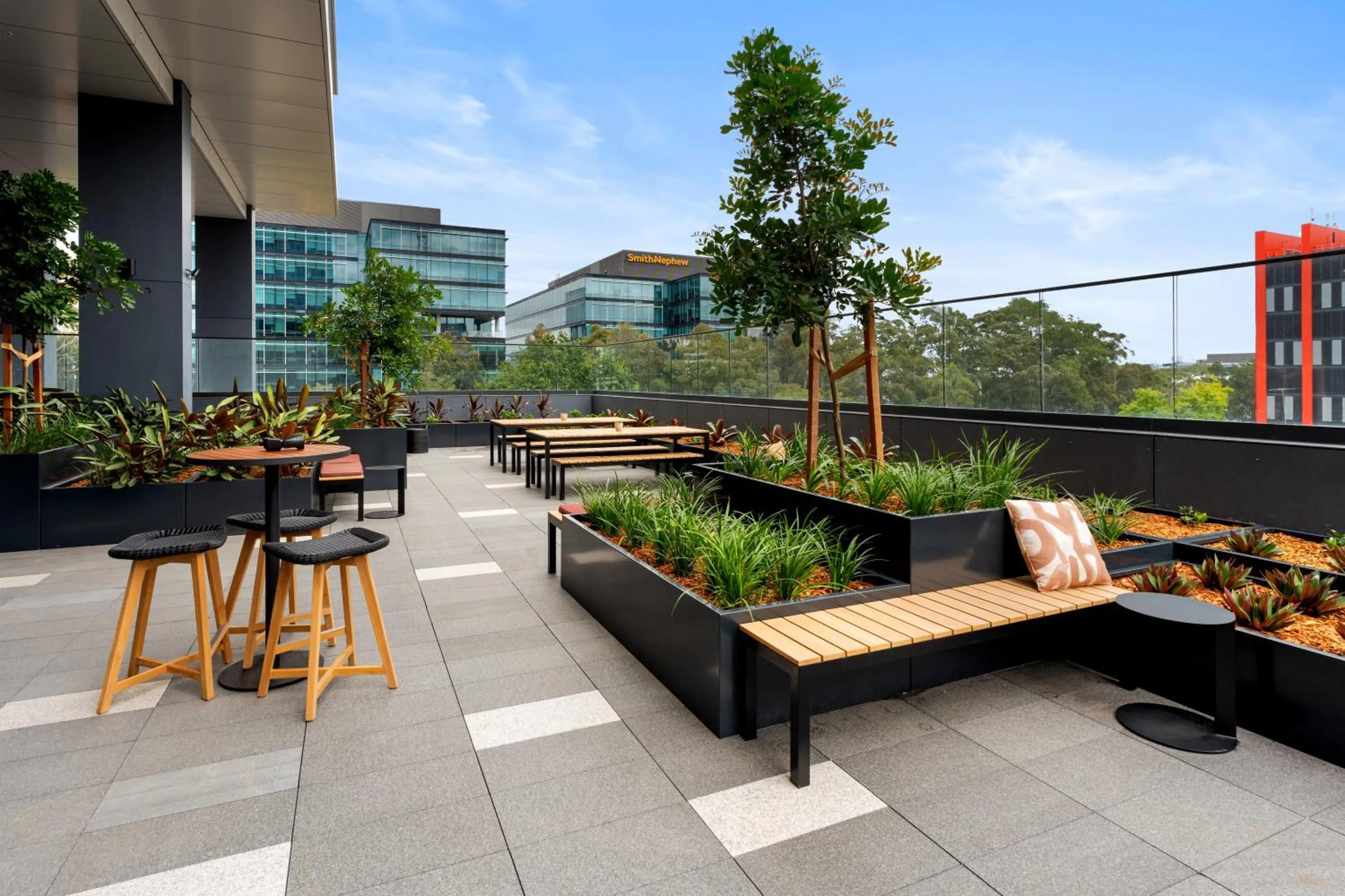 Balcony/Terrace in Veriu Macquarie Park