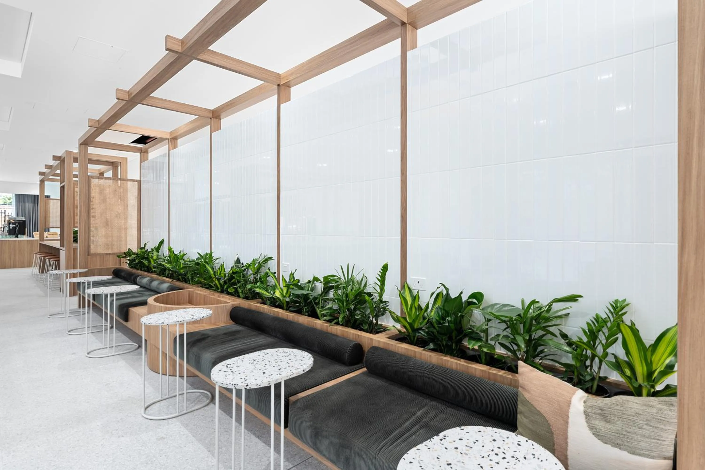 Seating area in Veriu Macquarie Park