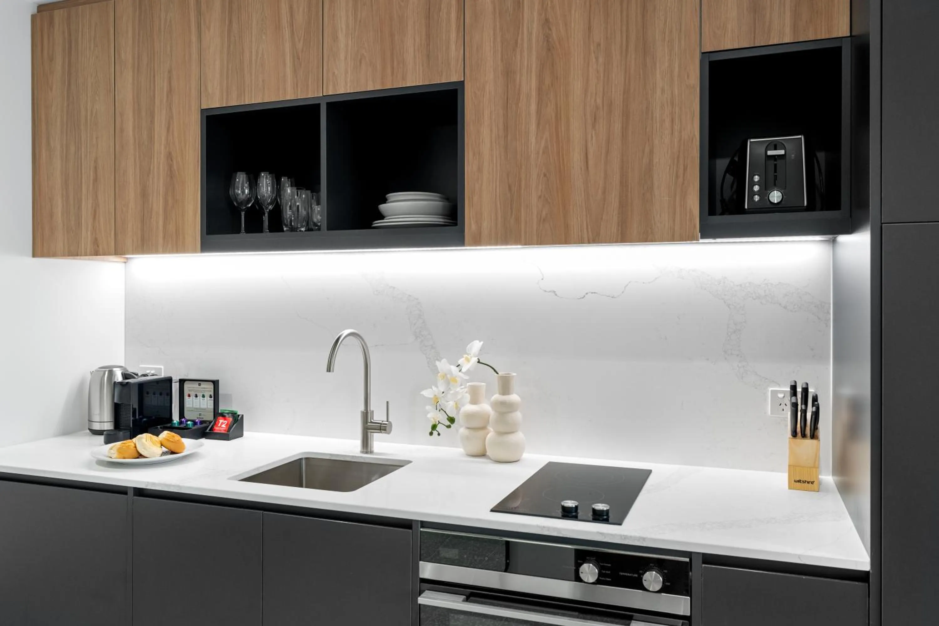 kitchen in Veriu Macquarie Park