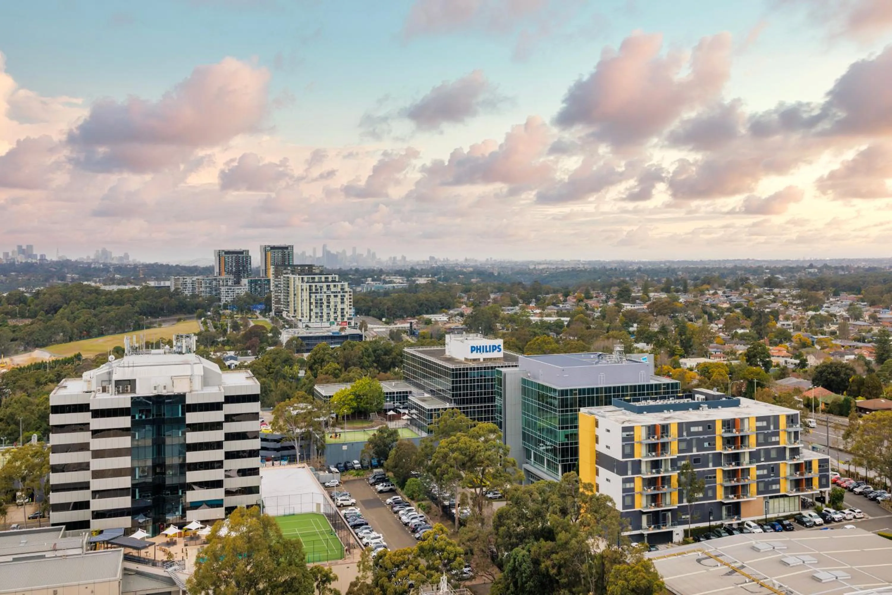 View (from property/room) in Veriu Macquarie Park