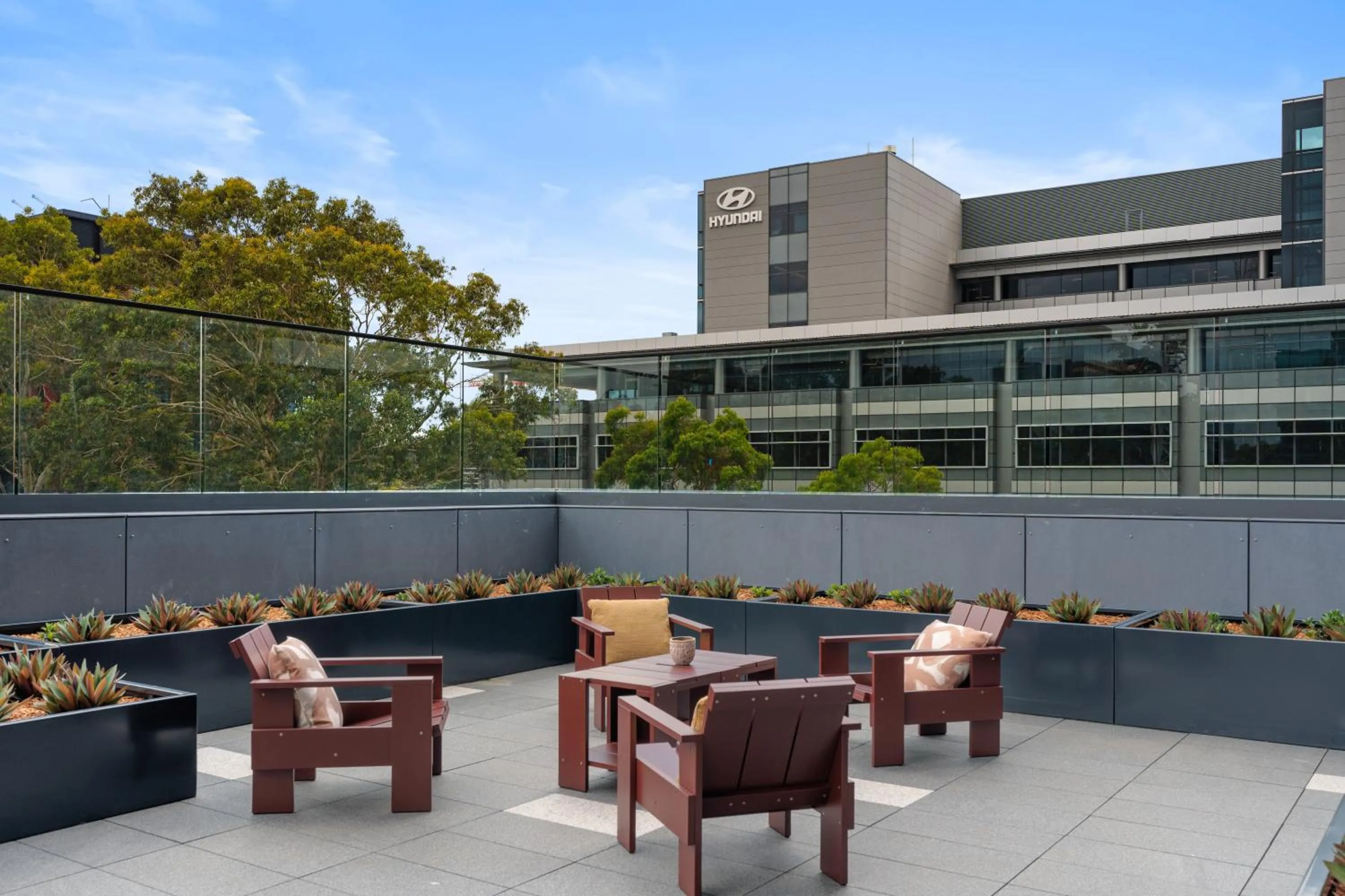 Balcony/Terrace in Veriu Macquarie Park