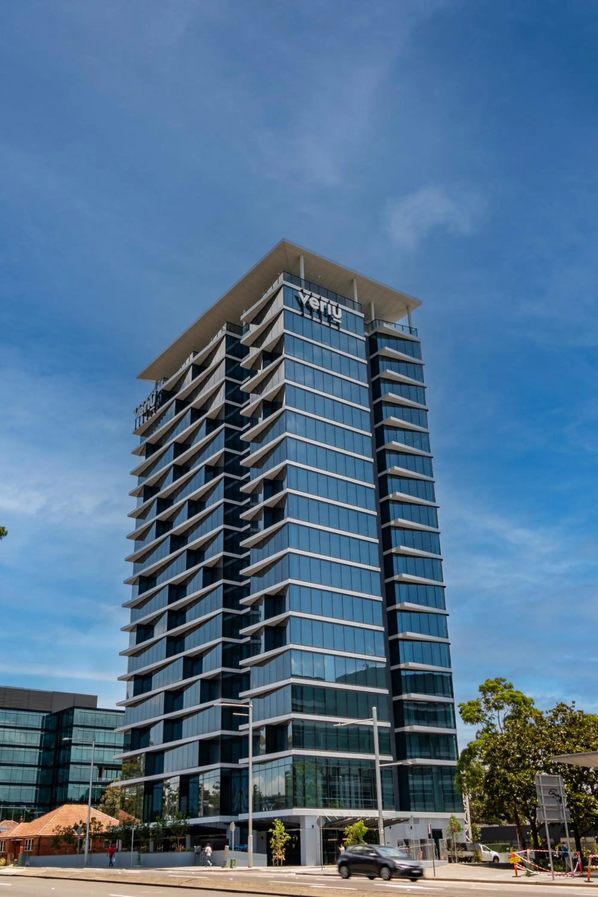 Property building in Veriu Macquarie Park