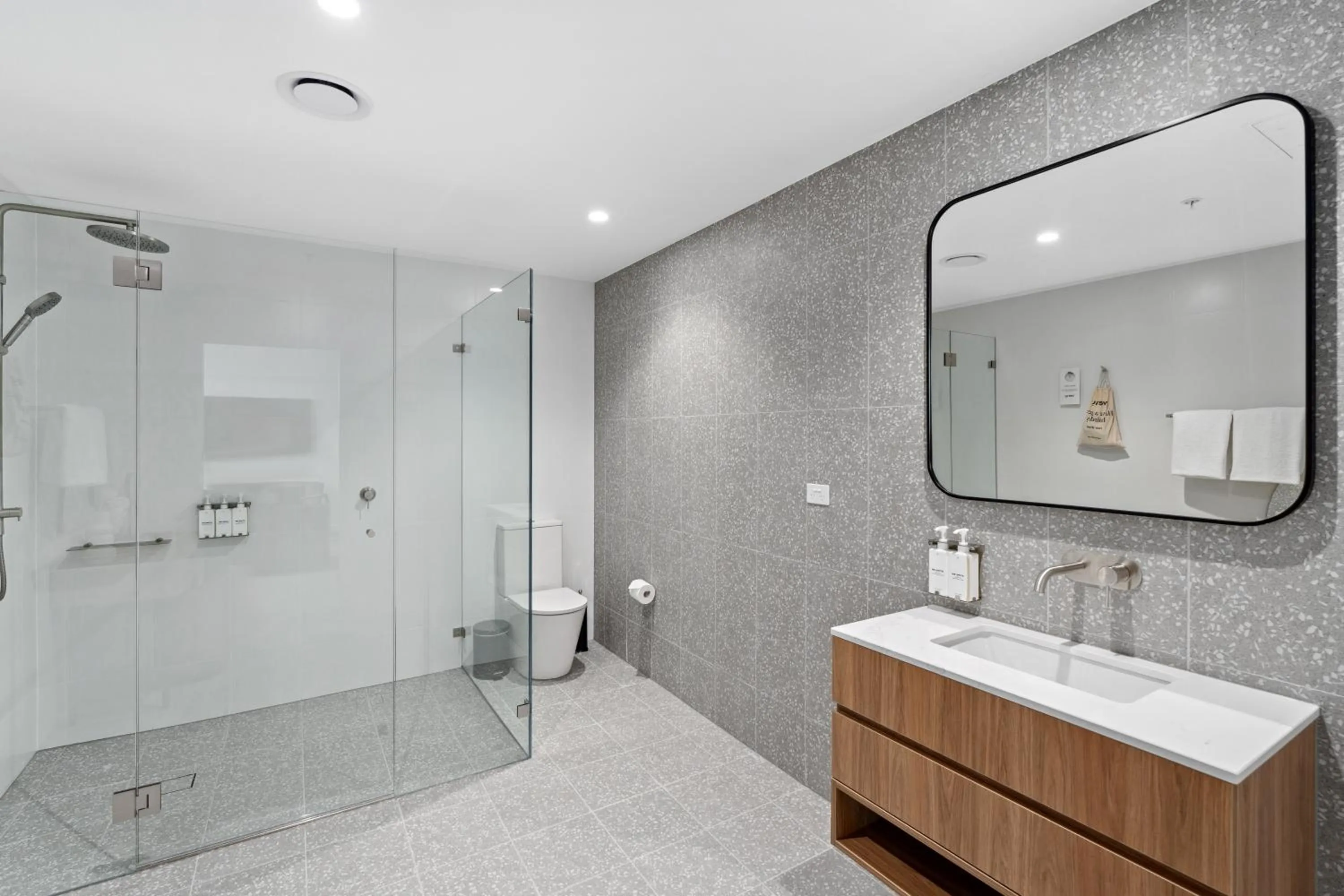 Shower in Veriu Macquarie Park
