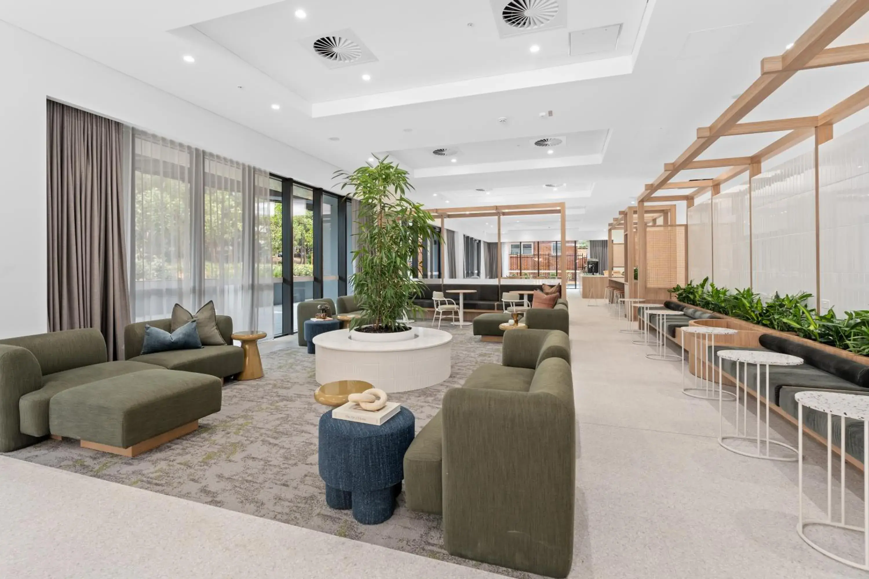 Lobby or reception in Veriu Macquarie Park Lobby or reception in Veriu Macquarie Park