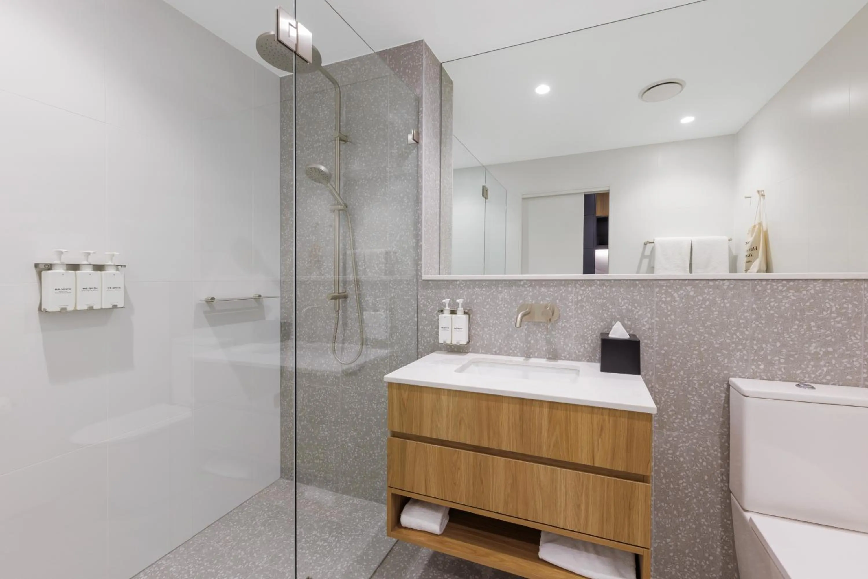 Shower in Veriu Macquarie Park