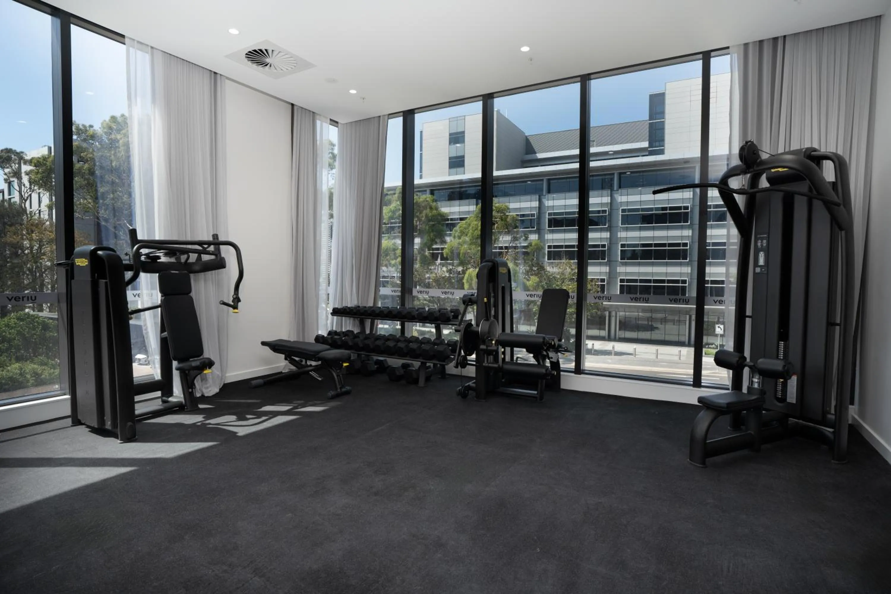 Fitness centre/facilities in Veriu Macquarie Park