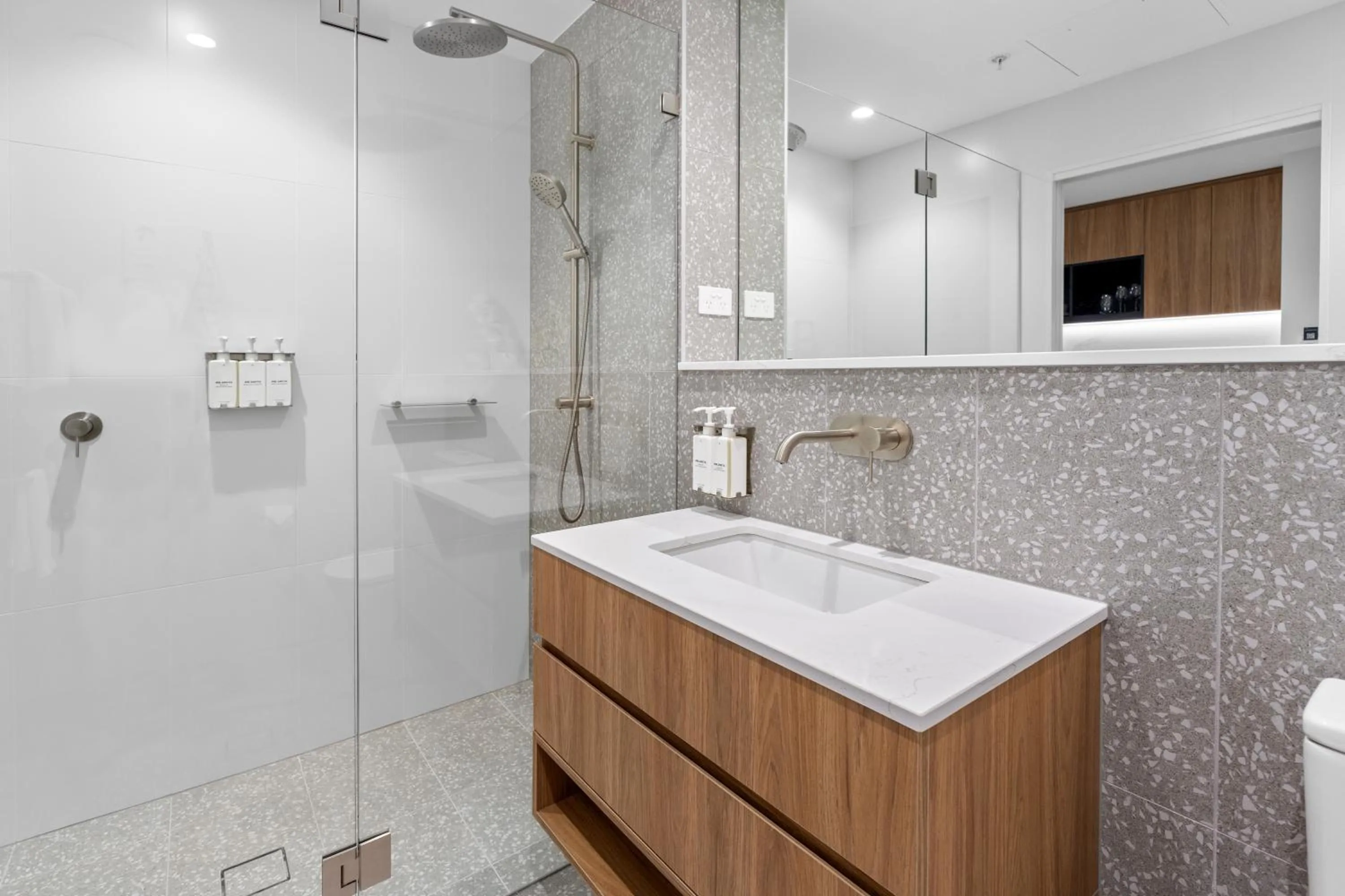Shower in Veriu Macquarie Park