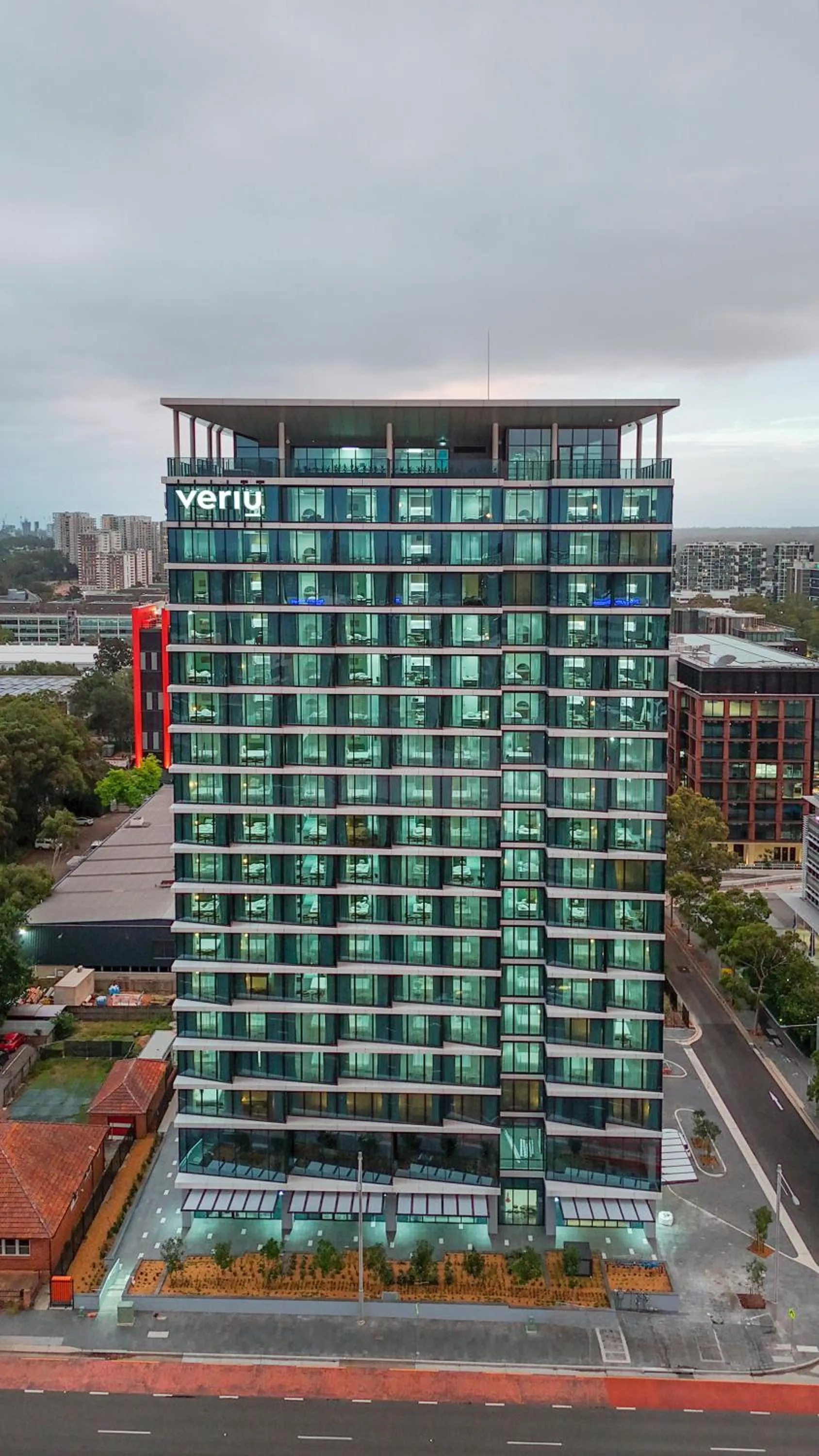 Property building in Veriu Macquarie Park