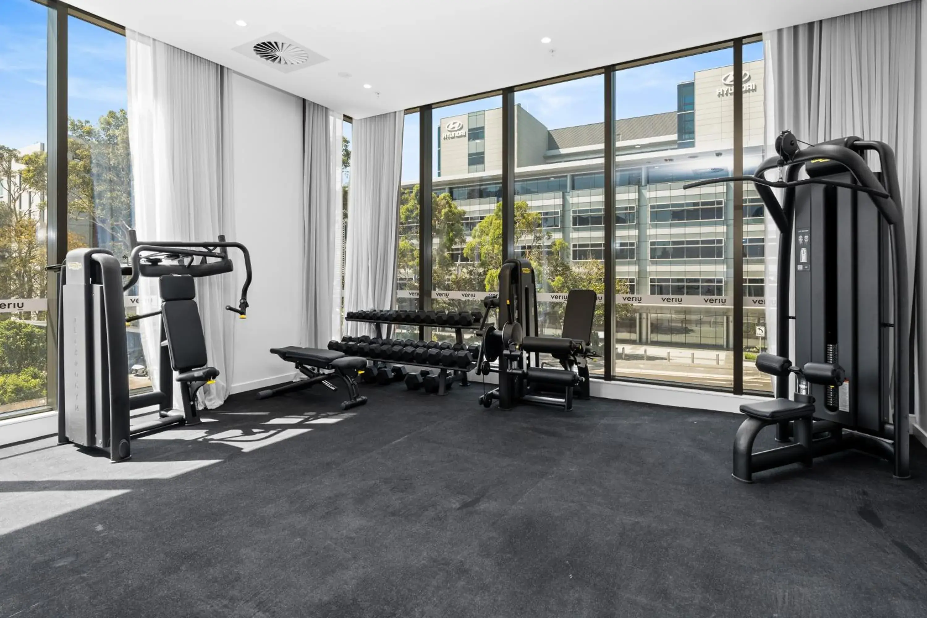Fitness centre/facilities in Veriu Macquarie Park Fitness centre/facilities in Veriu Macquarie Park