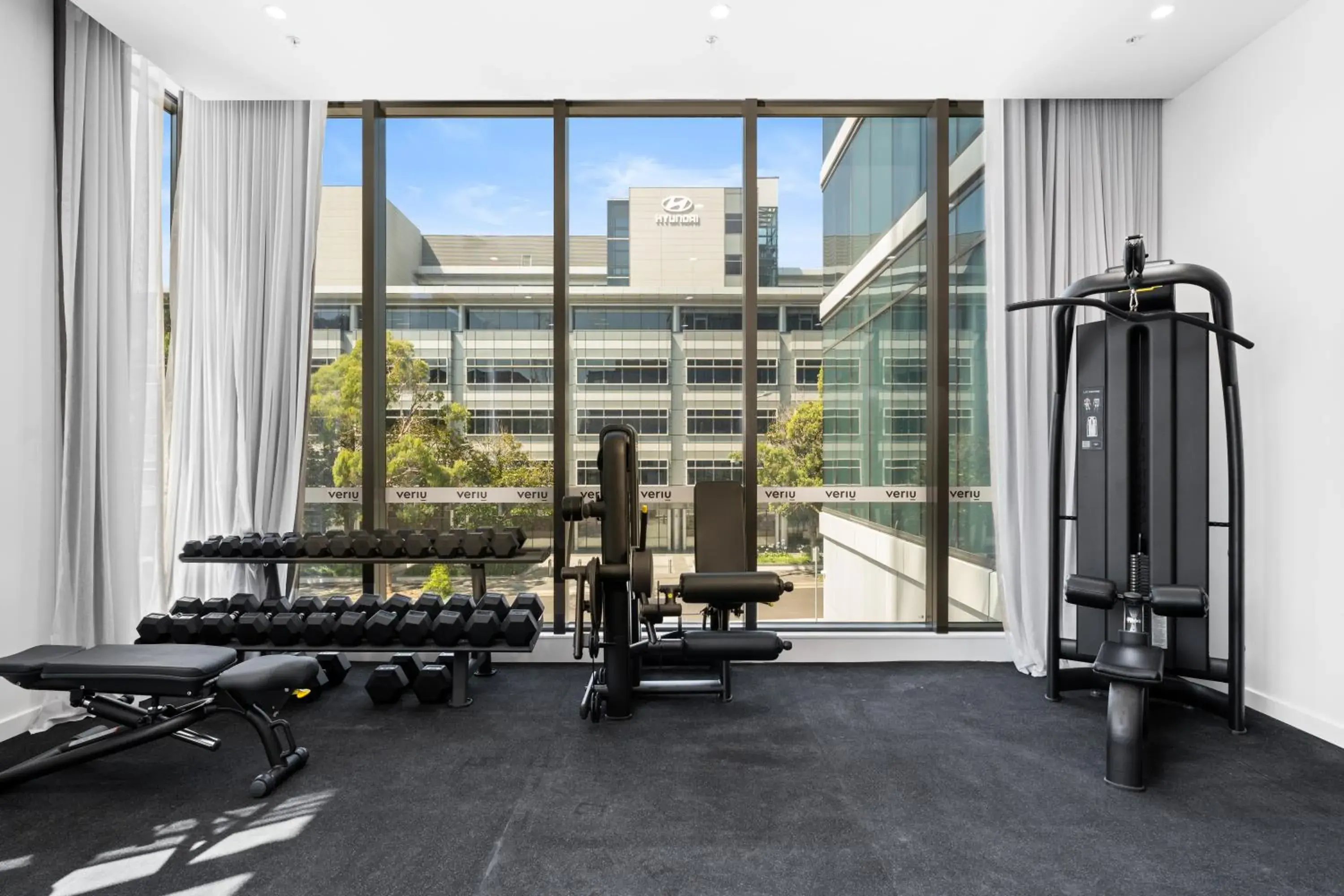 Fitness centre/facilities in Veriu Macquarie Park Fitness centre/facilities in Veriu Macquarie Park