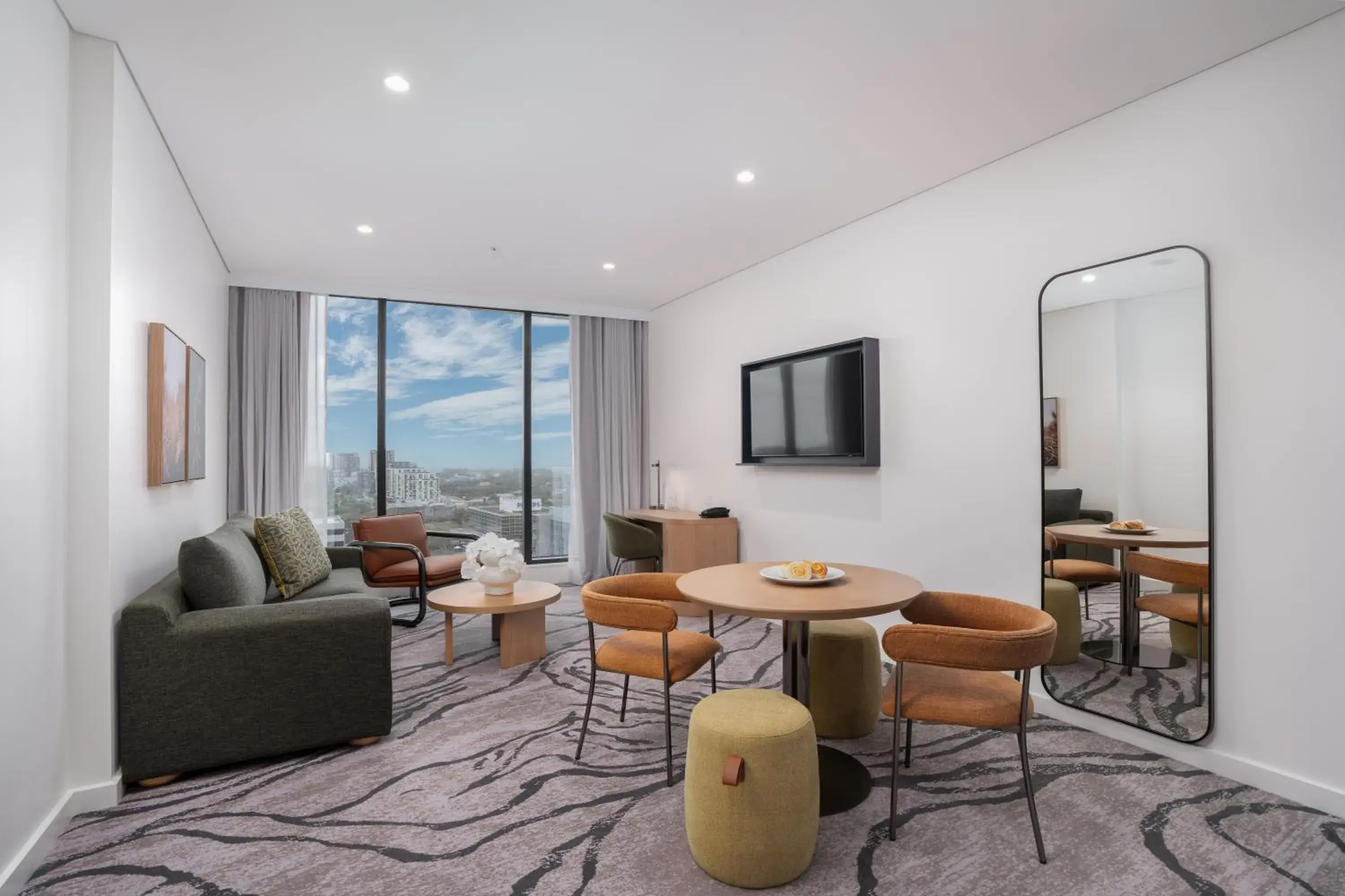 Living room in Veriu Macquarie Park Living room in Veriu Macquarie Park