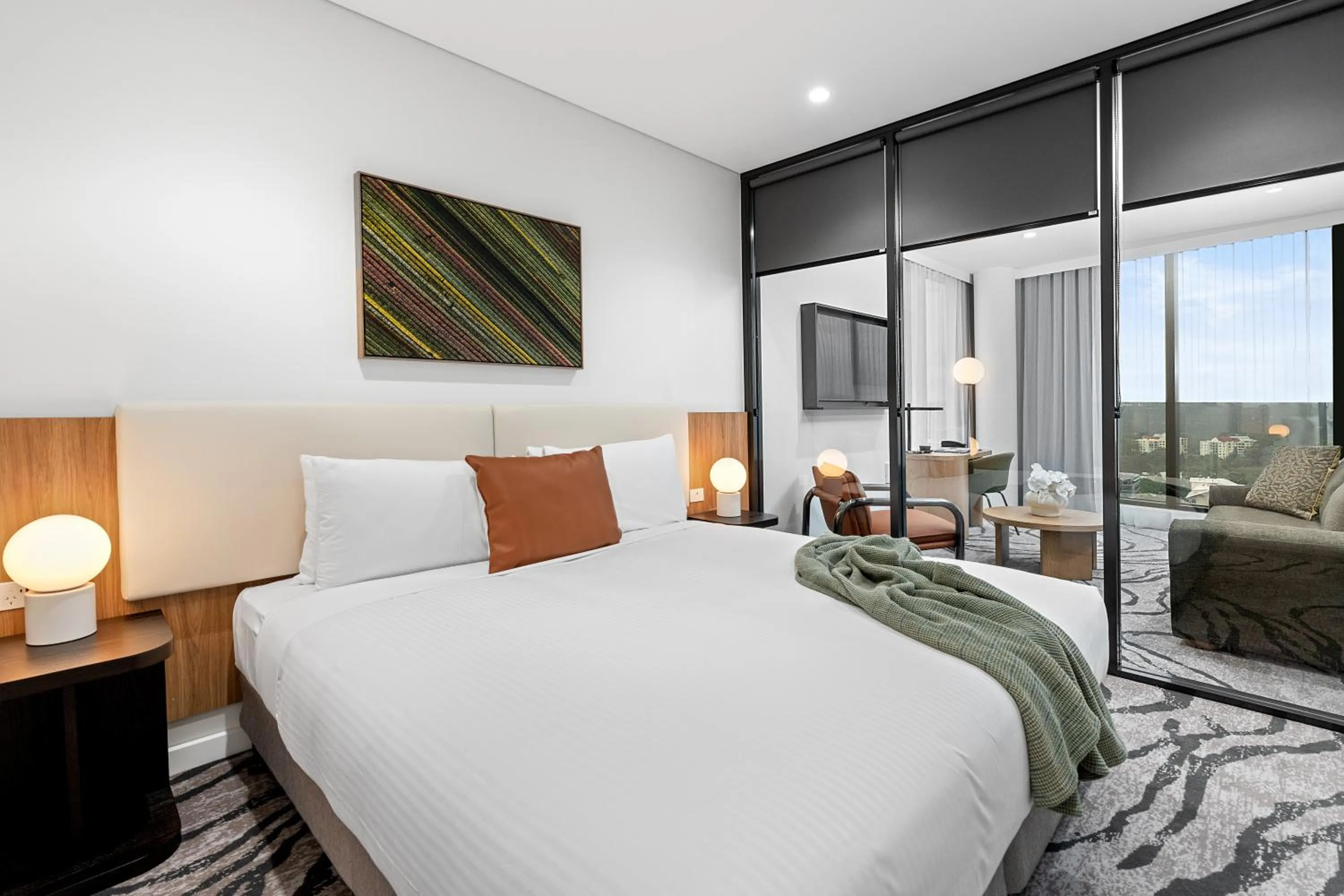 Bed in Veriu Macquarie Park