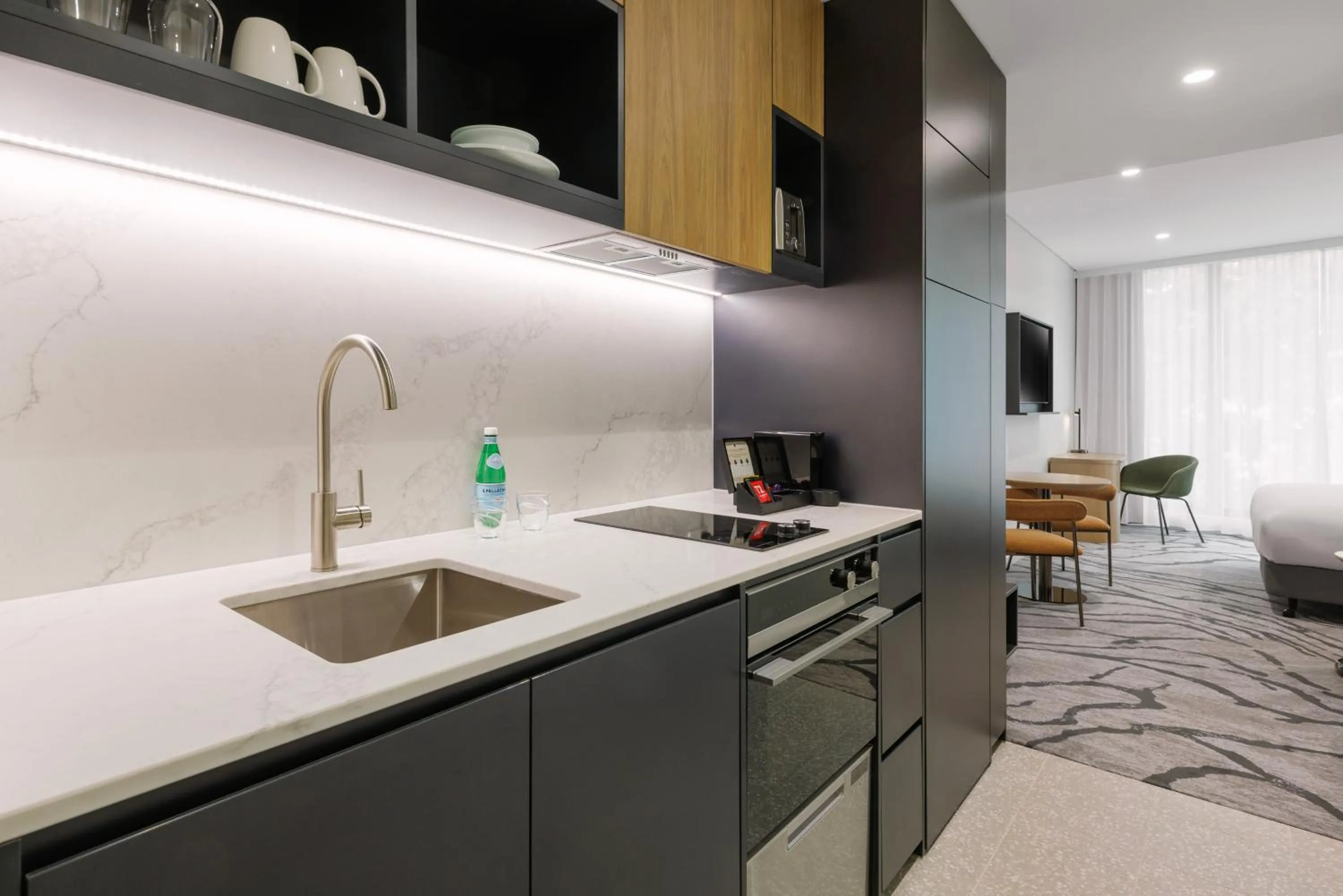 Kitchen or kitchenette in Veriu Macquarie Park
