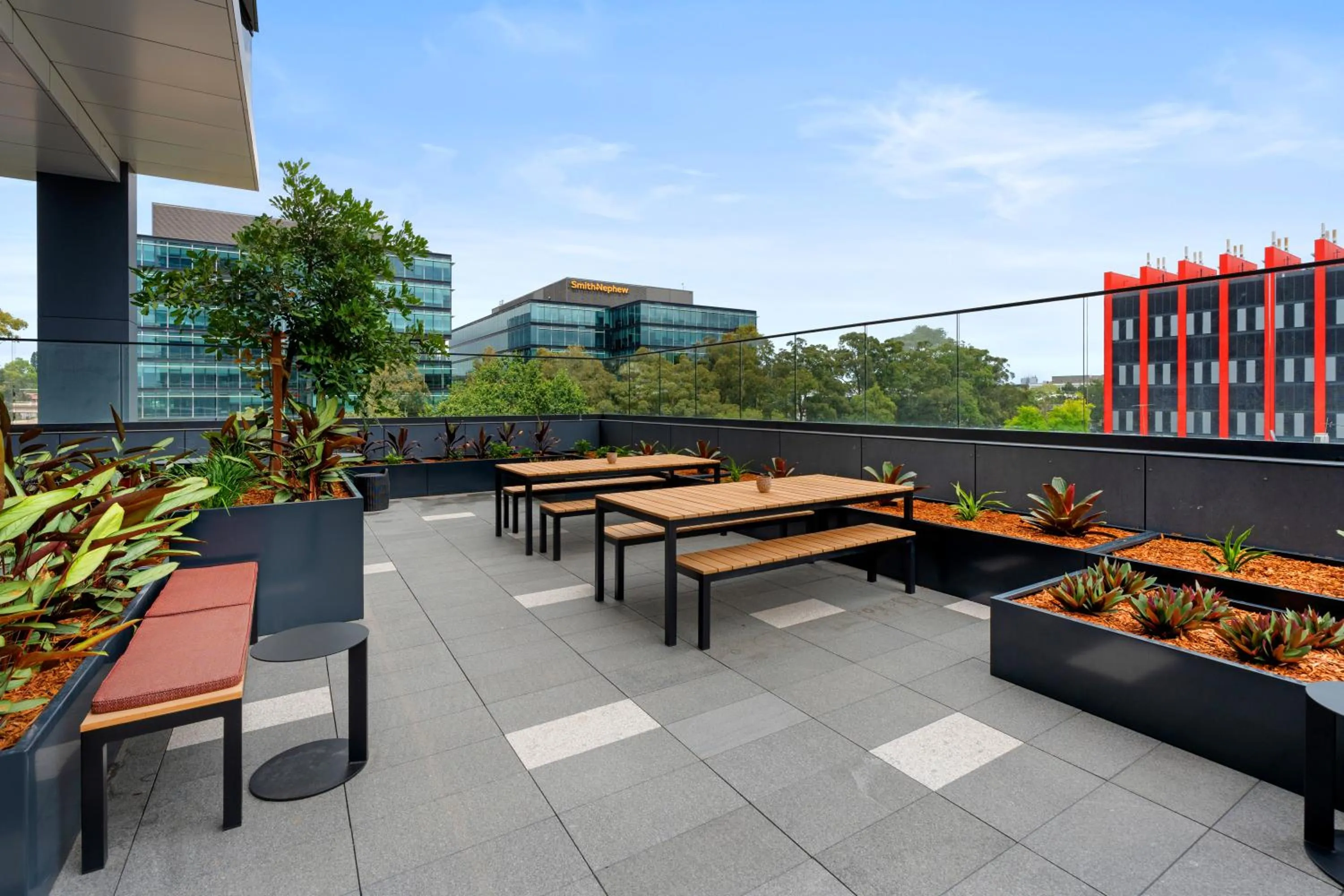 Balcony/Terrace in Veriu Macquarie Park
