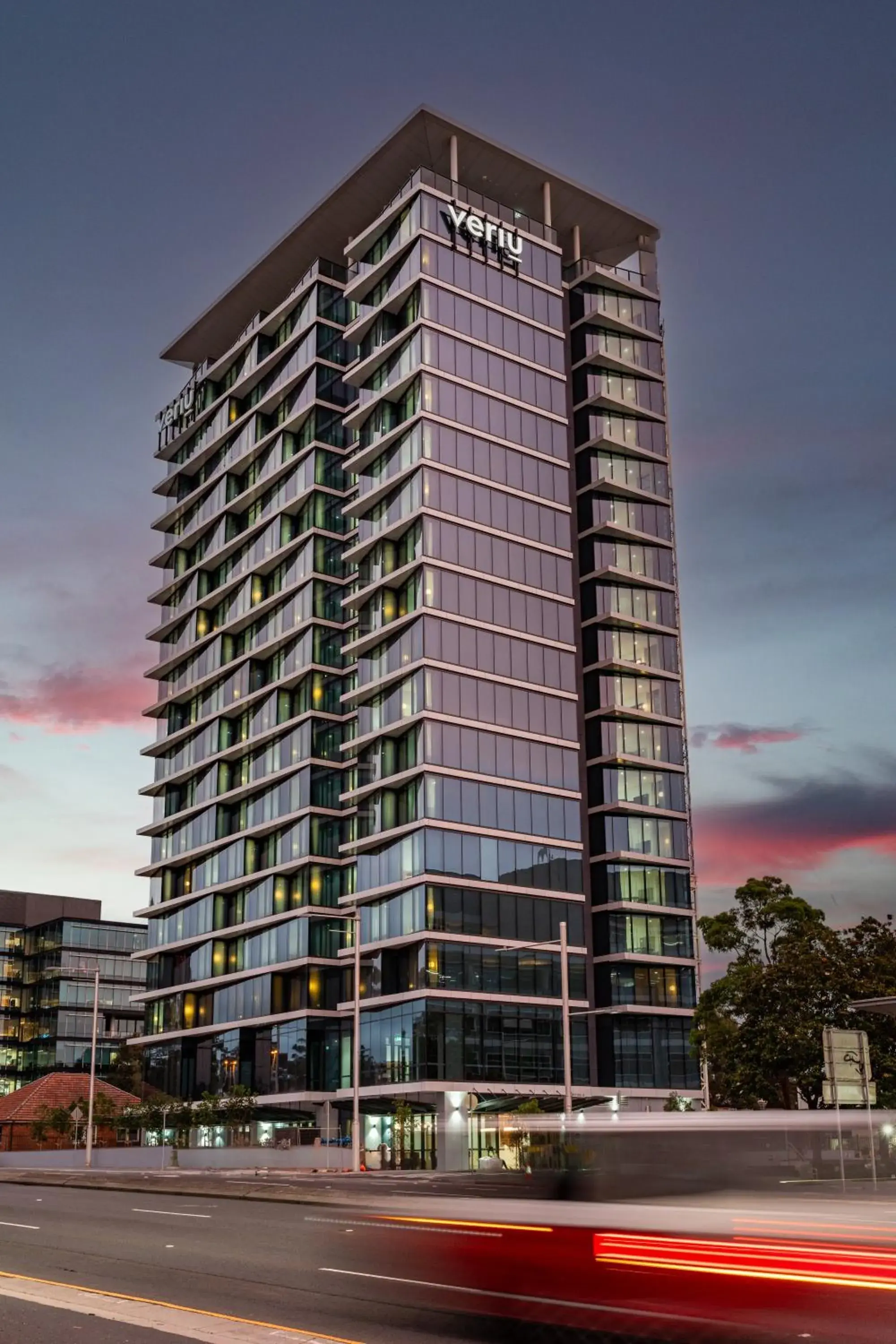 Property building in Veriu Macquarie Park Property building in Veriu Macquarie Park