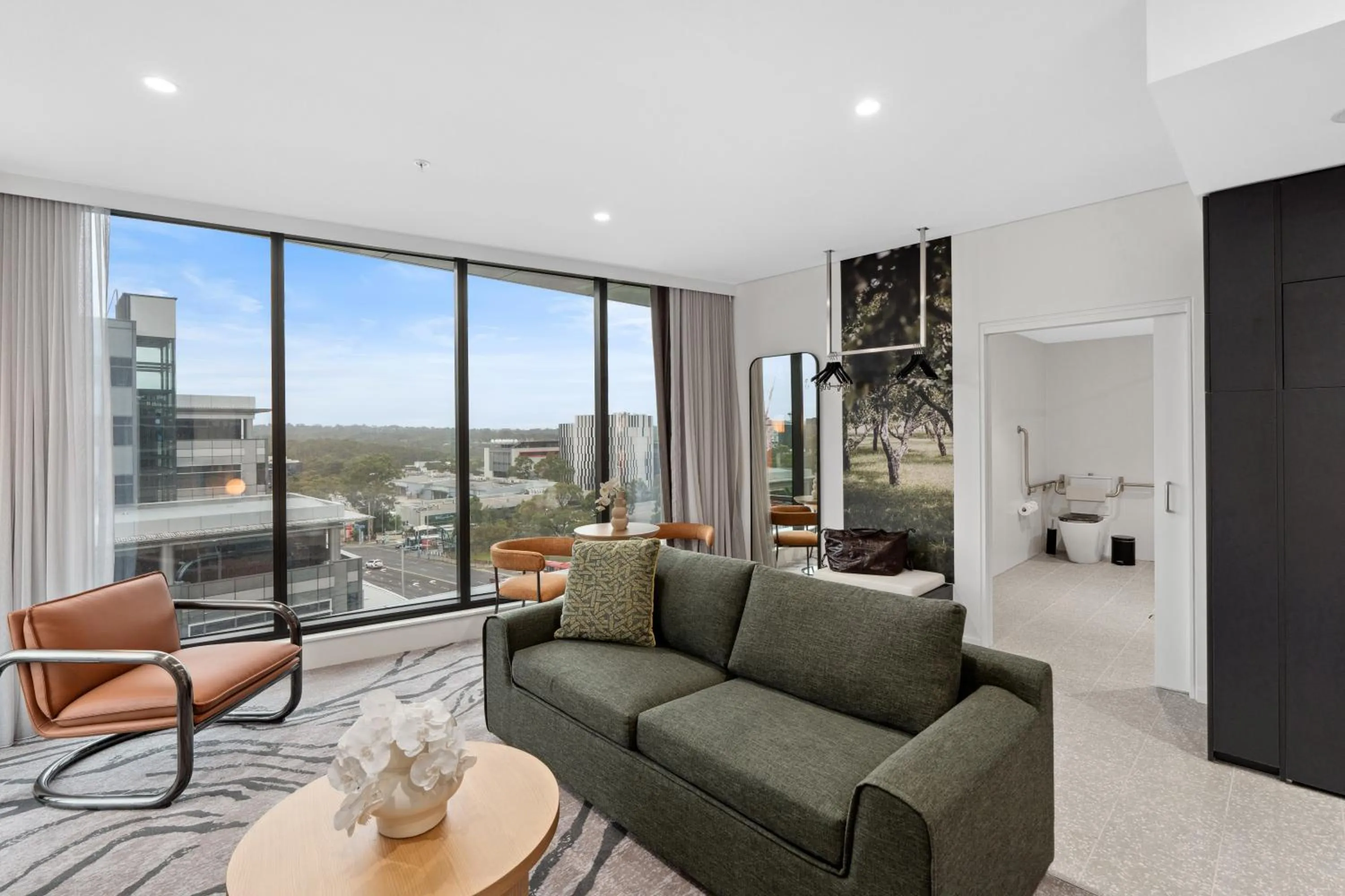 Living room in Veriu Macquarie Park