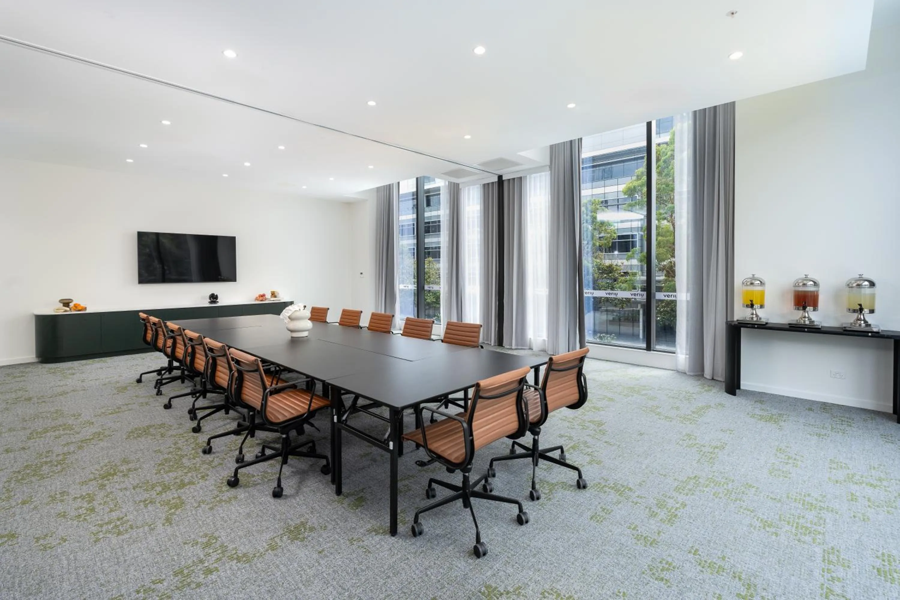 Meeting/conference room in Veriu Macquarie Park