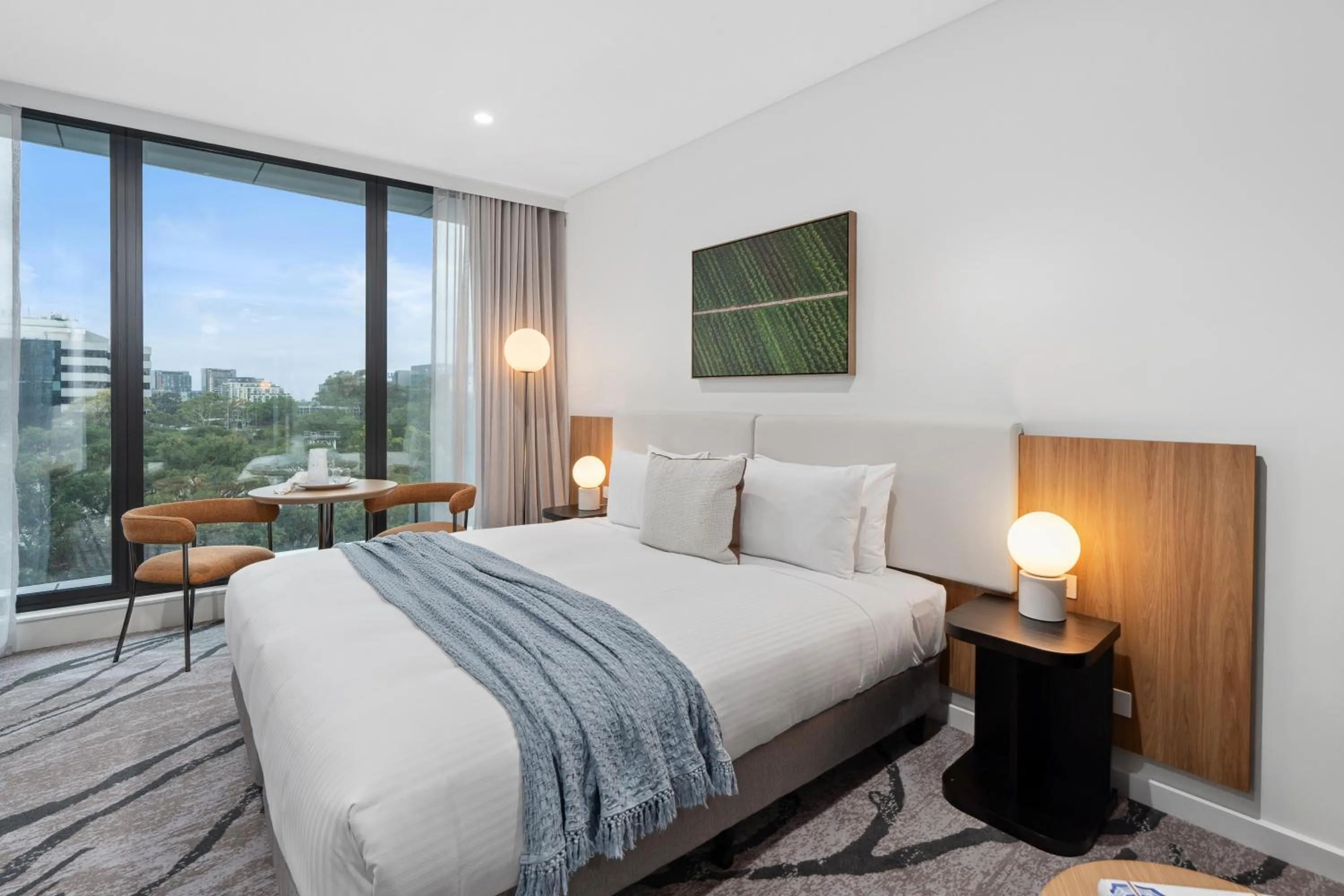Bedroom, Bed in Veriu Macquarie Park