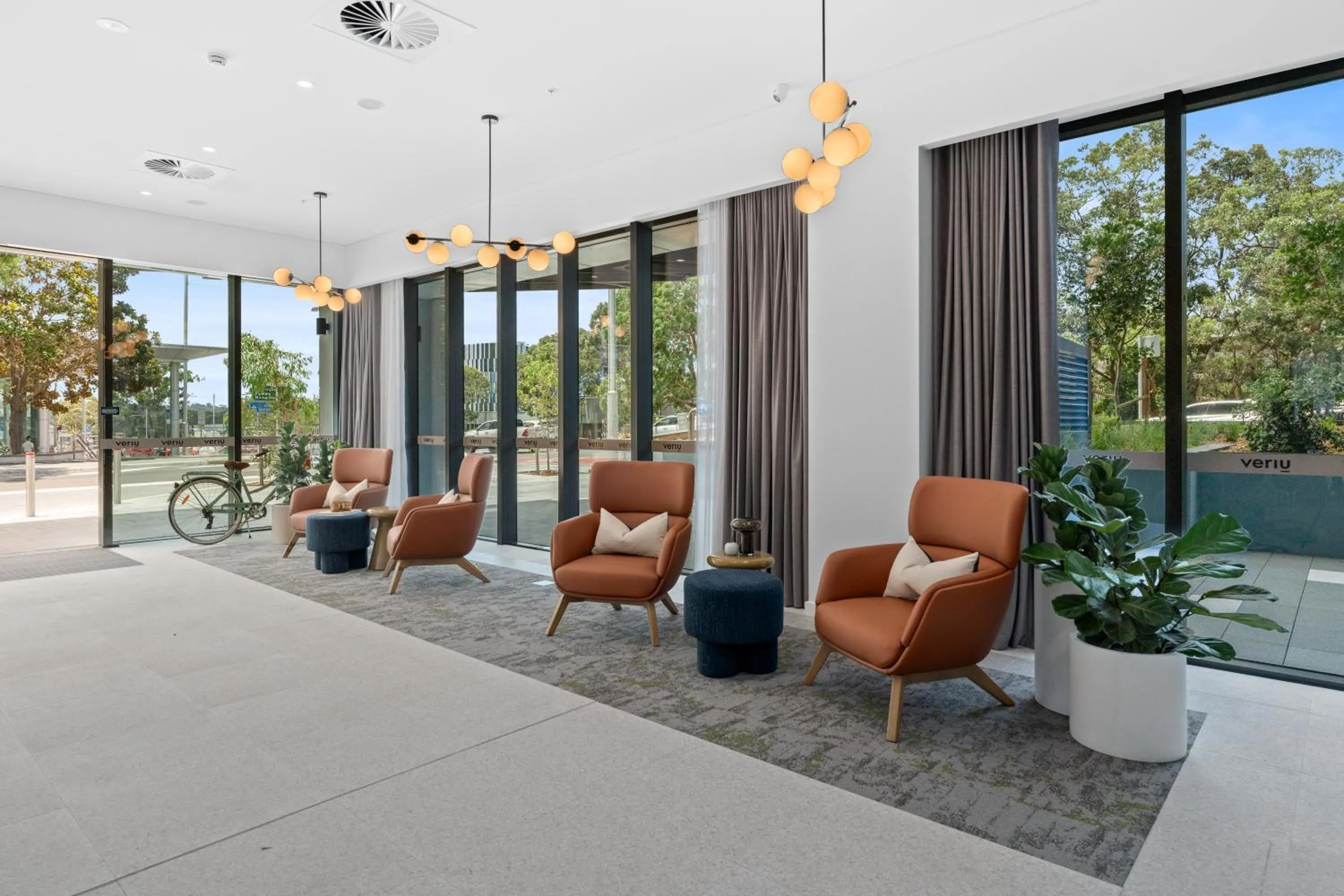 Lobby or reception in Veriu Macquarie Park