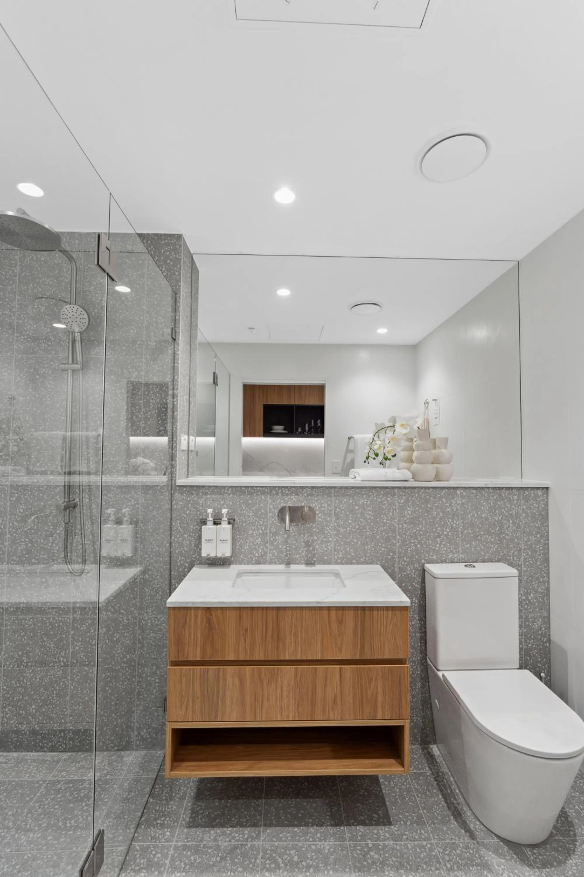 Shower in Veriu Macquarie Park