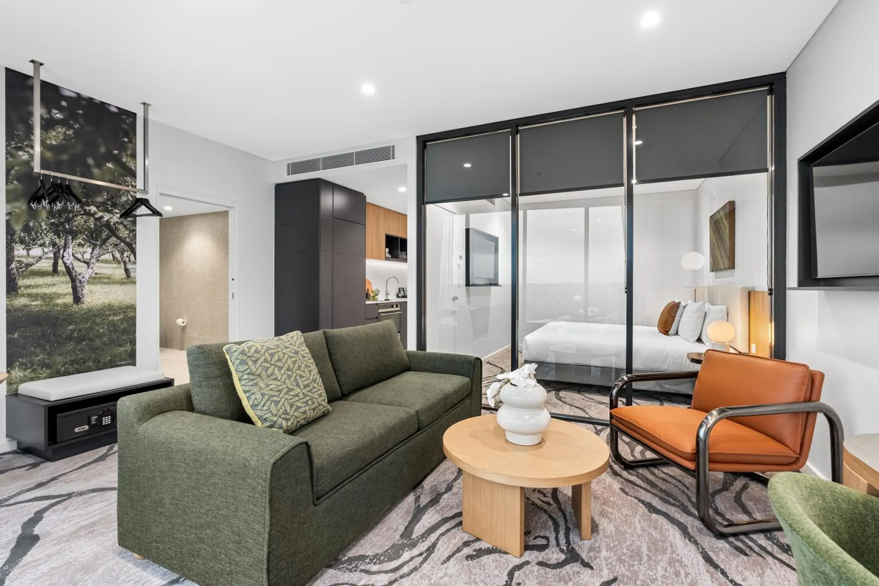 Executive One Bedroom Corner Suite in Veriu Macquarie Park Executive One Bedroom Corner Suite in Veriu Macquarie Park