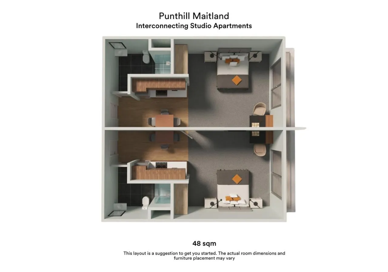 Floor plan in Punthill Maitland