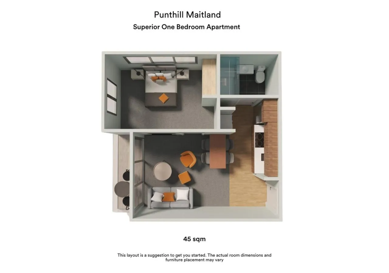 Floor plan in Punthill Maitland