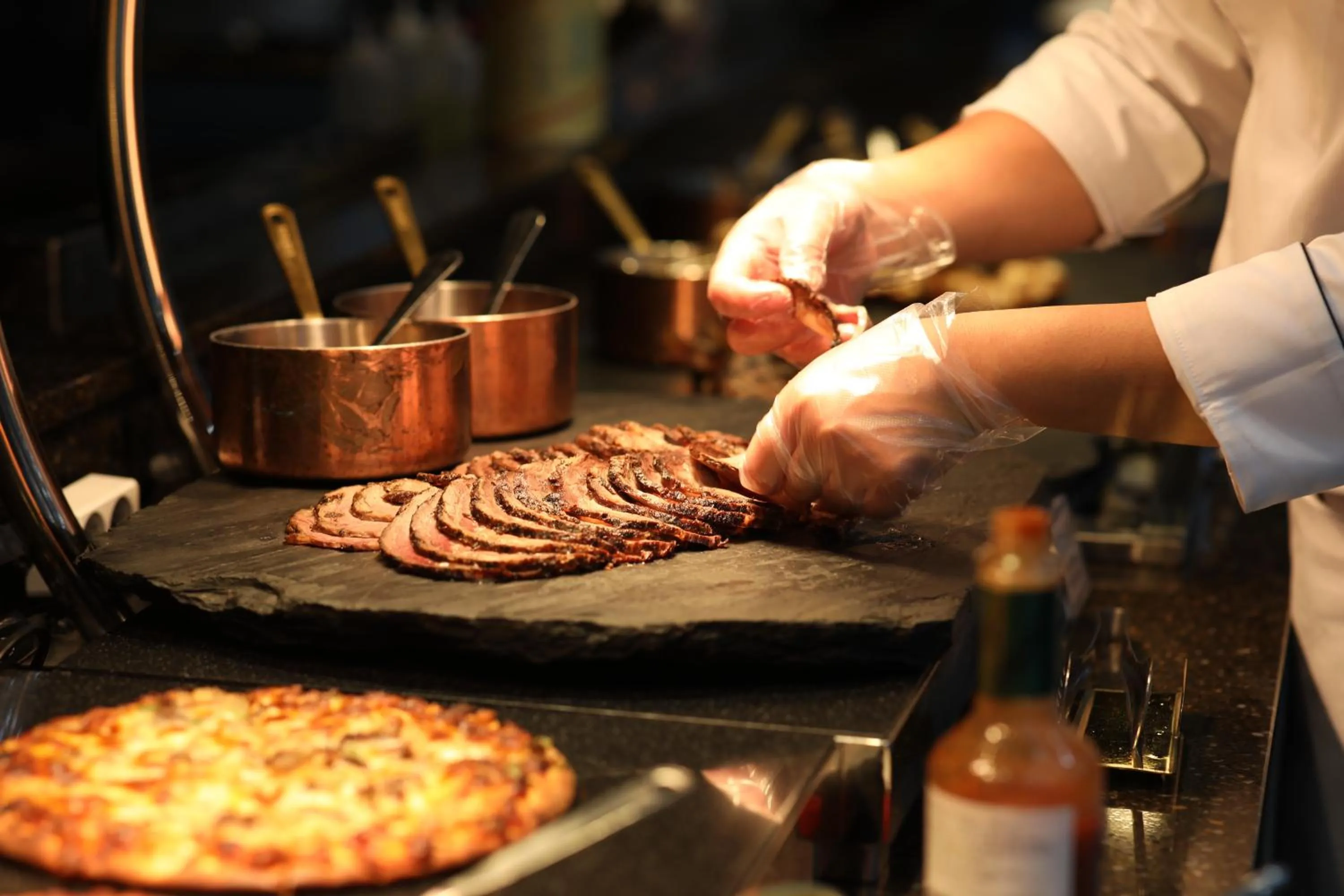 Restaurant/places to eat in Benikea hotel seosan