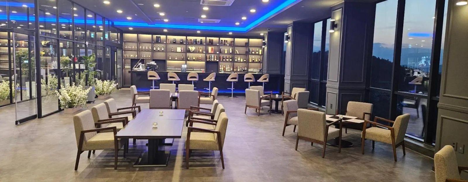 Lounge or bar in Benikea hotel seosan