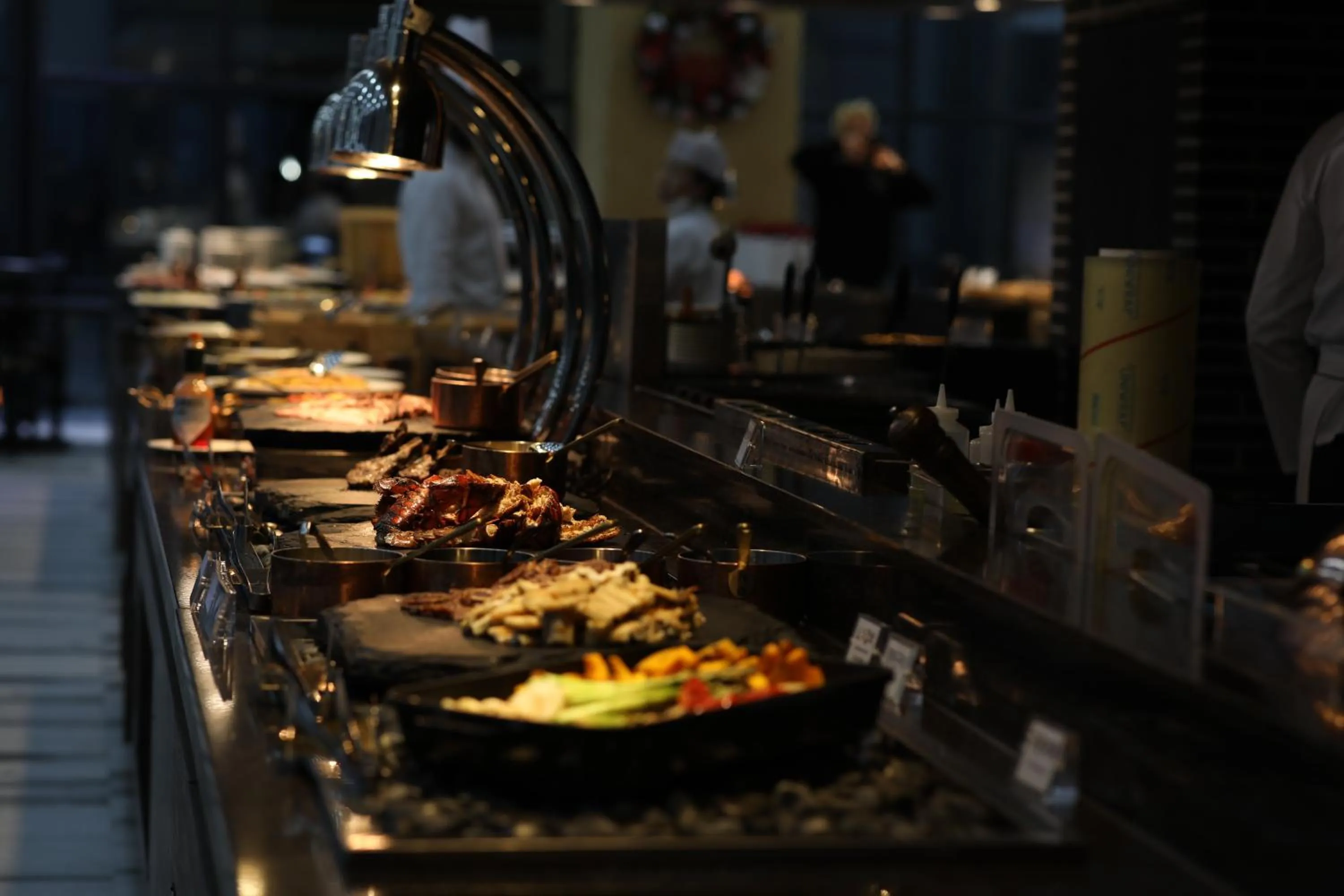 Restaurant/places to eat in Benikea hotel seosan