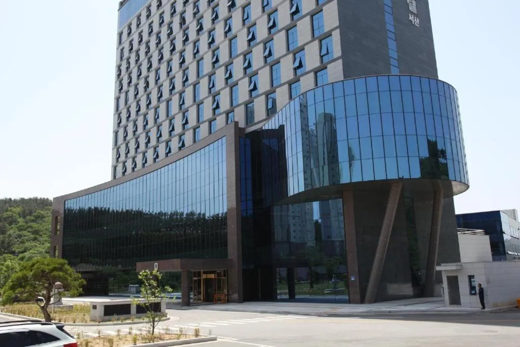 Property building in Benikea hotel seosan