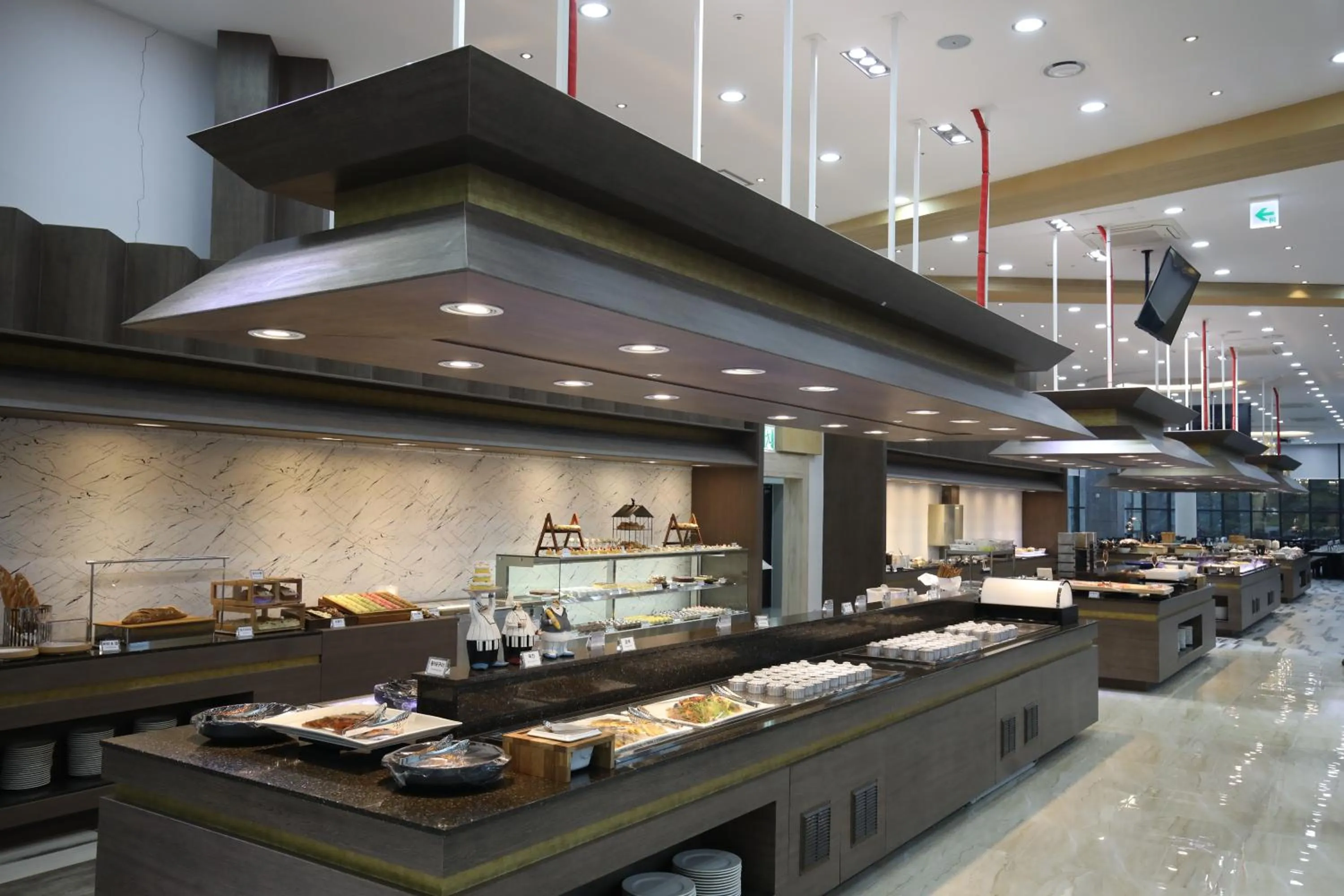 Restaurant/places to eat in Benikea hotel seosan