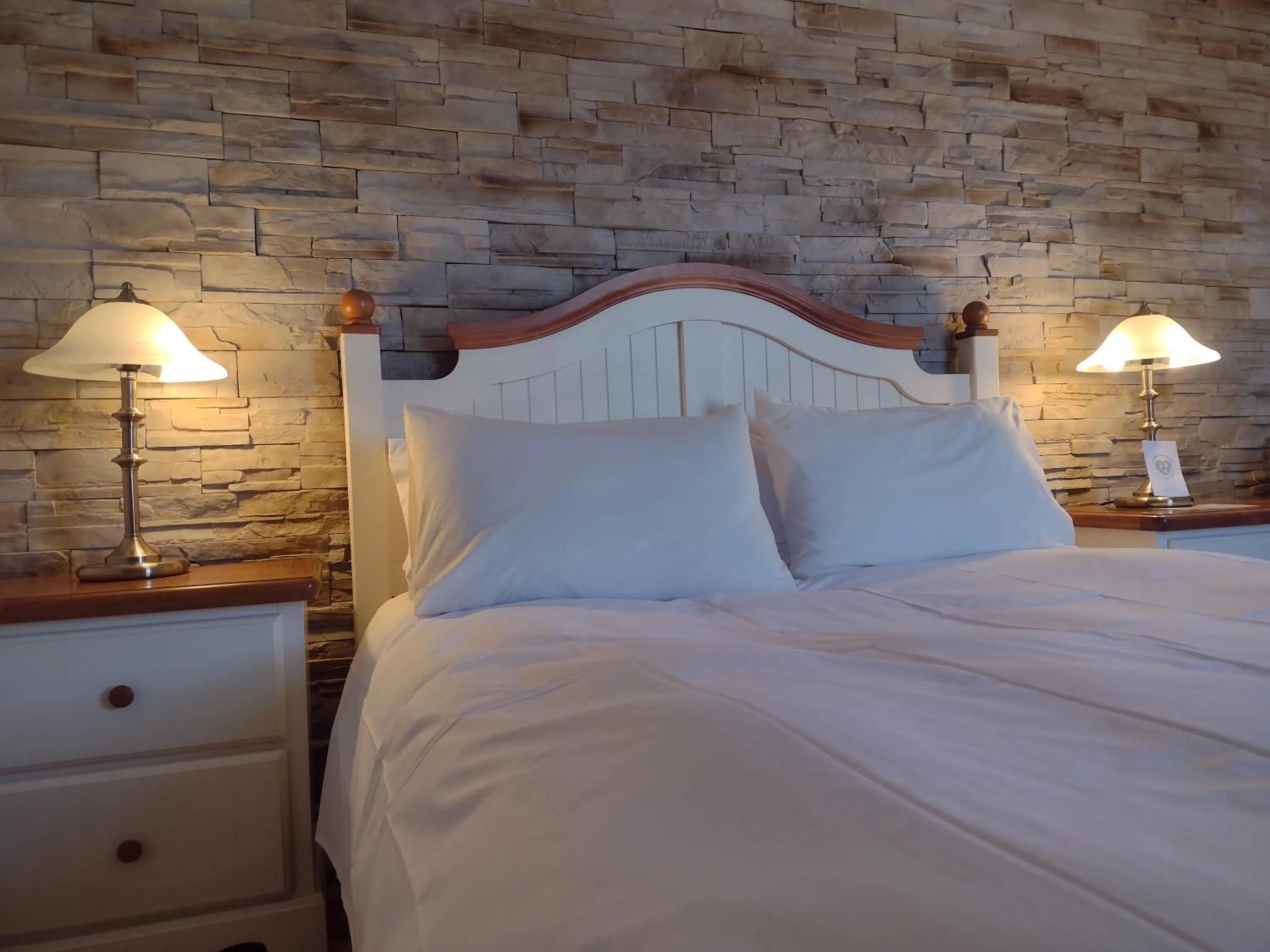 Bed in Chez Rose Belaid