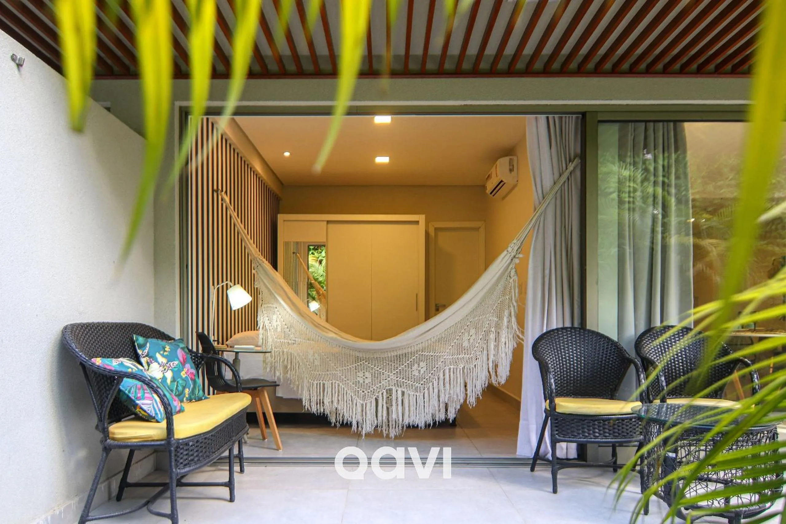 Balcony/Terrace in Ilê de Pipa - Flat Premium Tulum - By Qavi