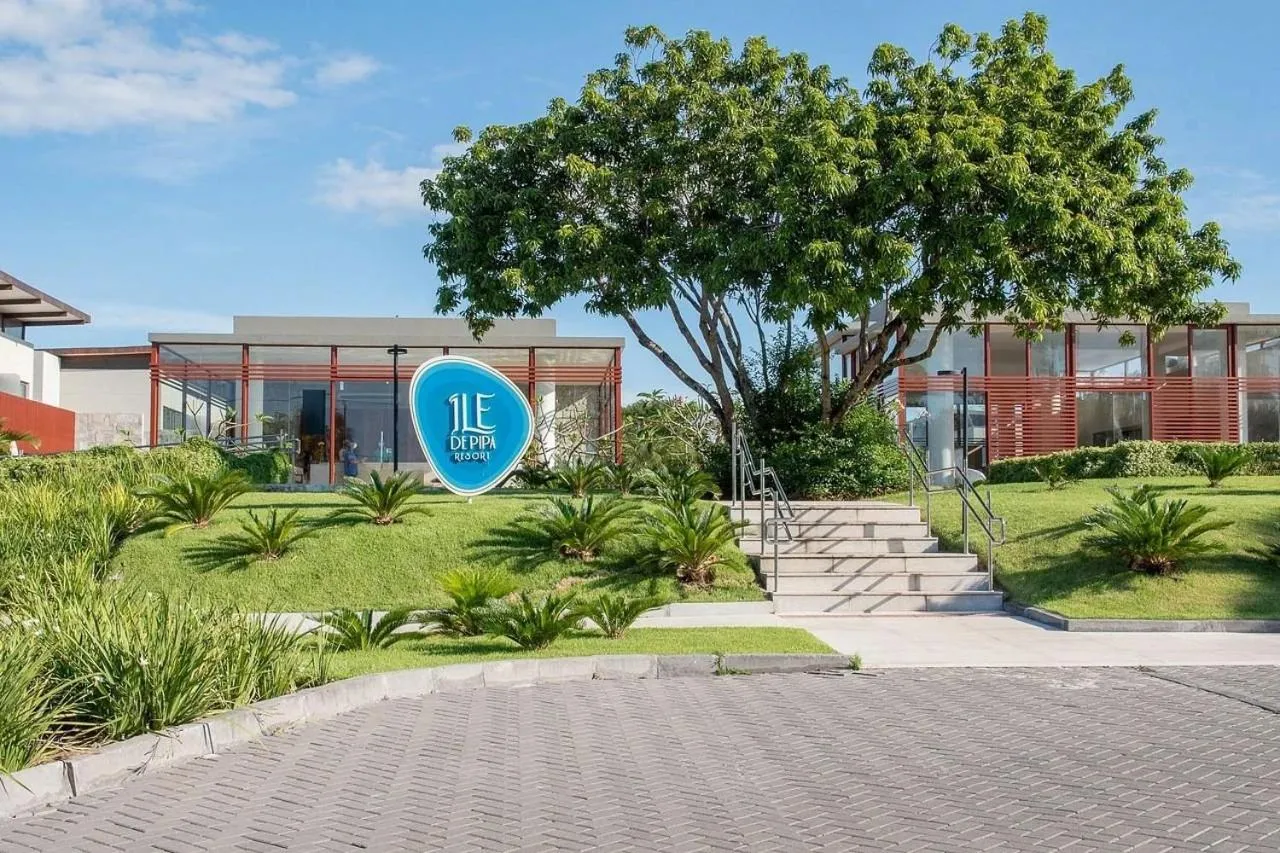 Area and facilities in Ilê de Pipa - Flat Premium Tulum - By Qavi