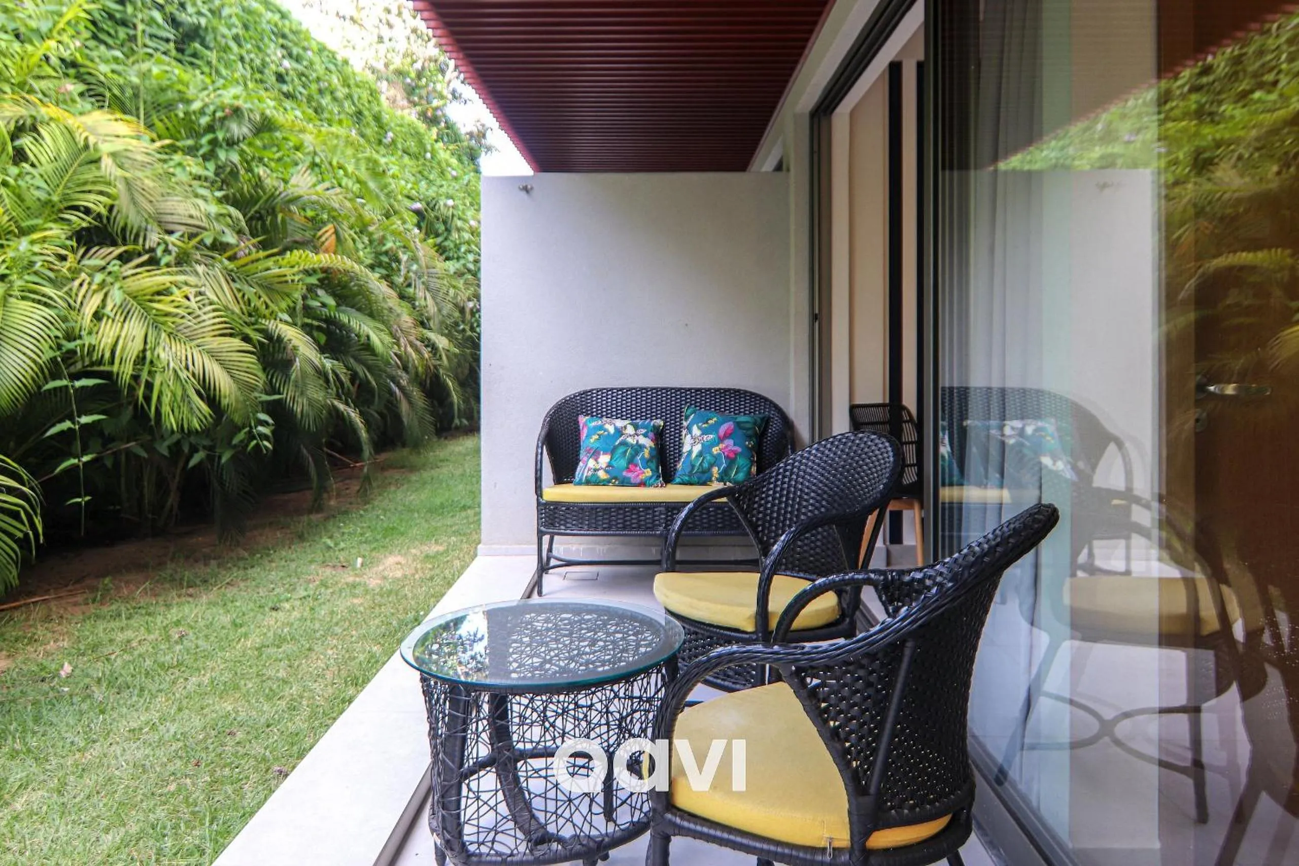 Balcony/Terrace in Ilê de Pipa - Flat Premium Tulum - By Qavi