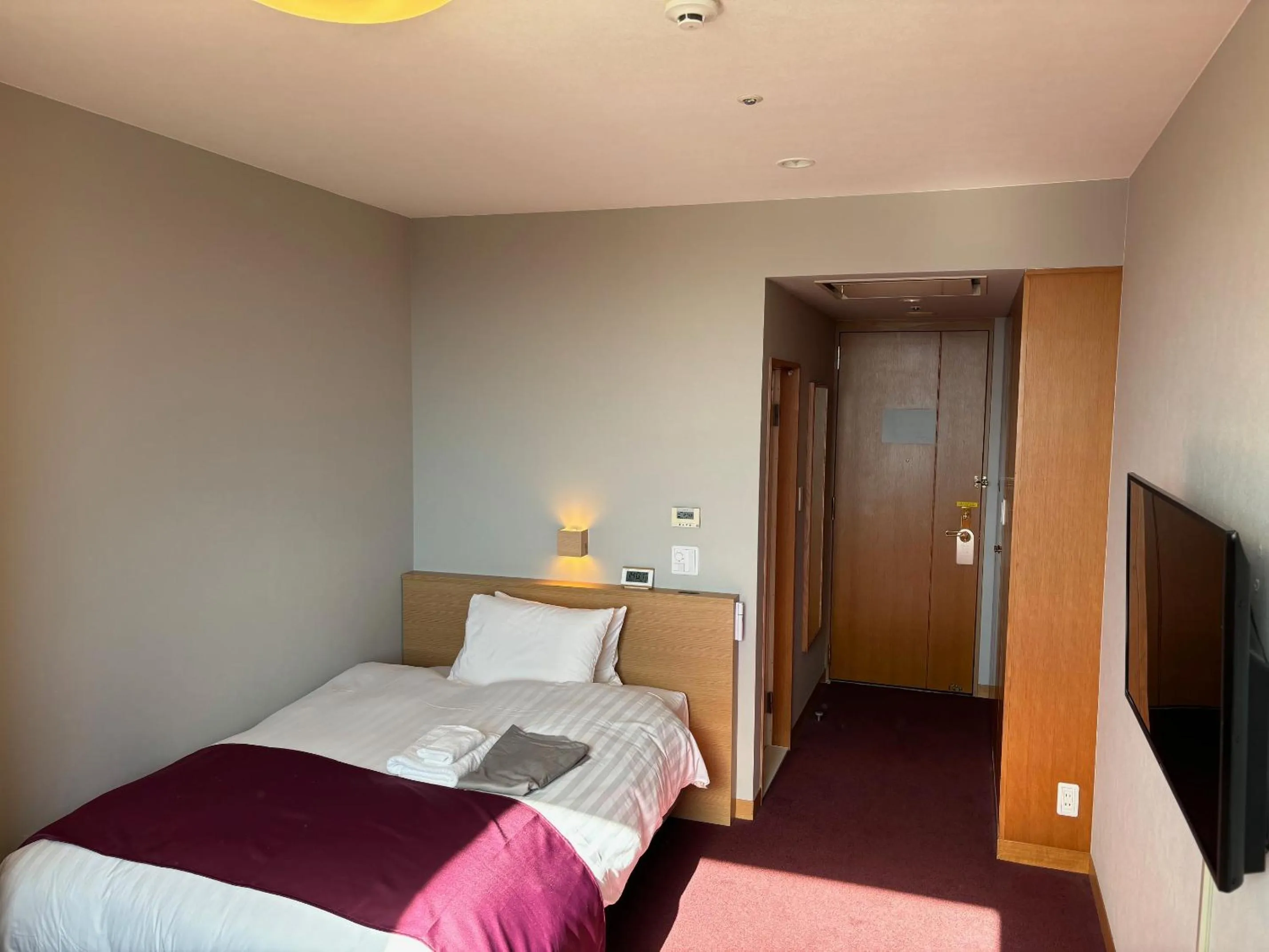 Photo of the whole room, Bed in Chateraise Hotel Nagano