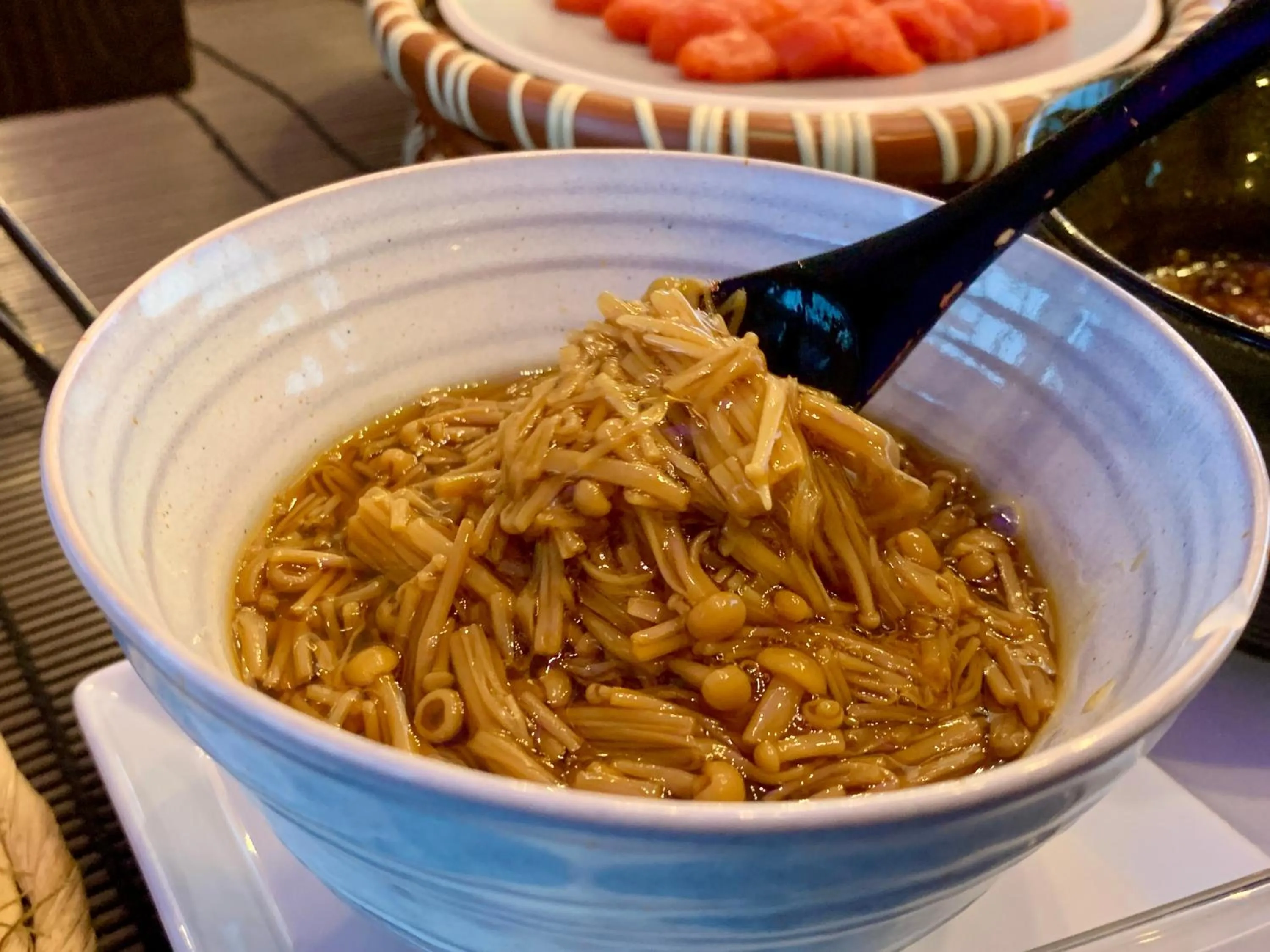 Buffet breakfast in Chateraise Hotel Nagano