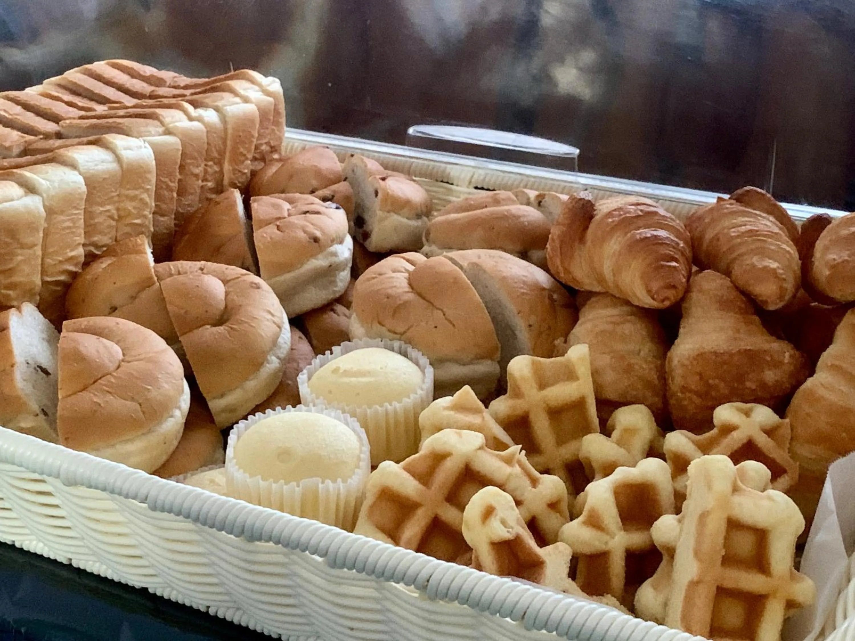 Buffet breakfast in Chateraise Hotel Nagano