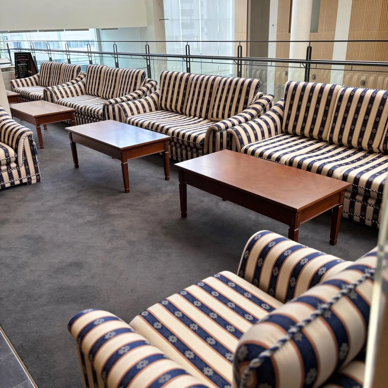 Lobby or reception in Chateraise Hotel Nagano